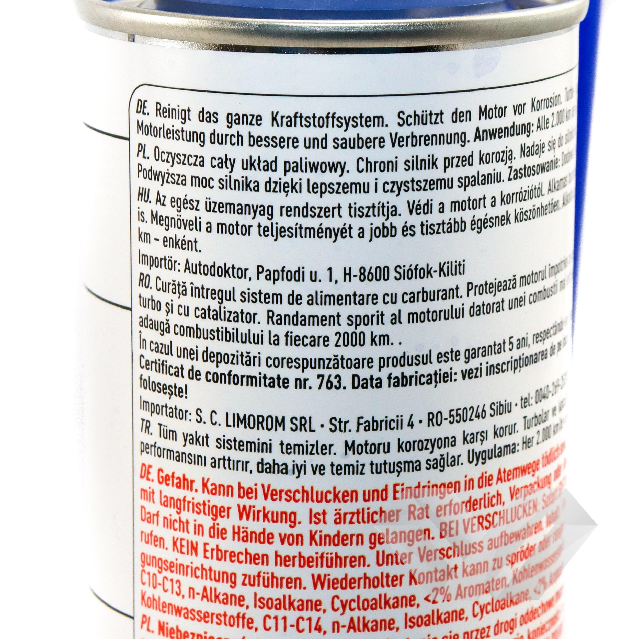 Aditiv pentru benzina Liqui Moly, 300 ml