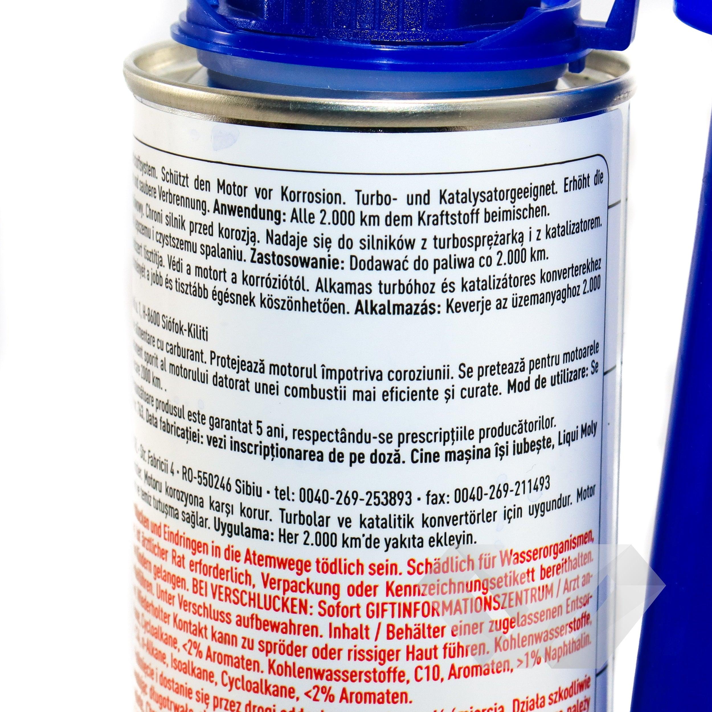 Aditiv pentru benzina Liqui Moly, 300 ml