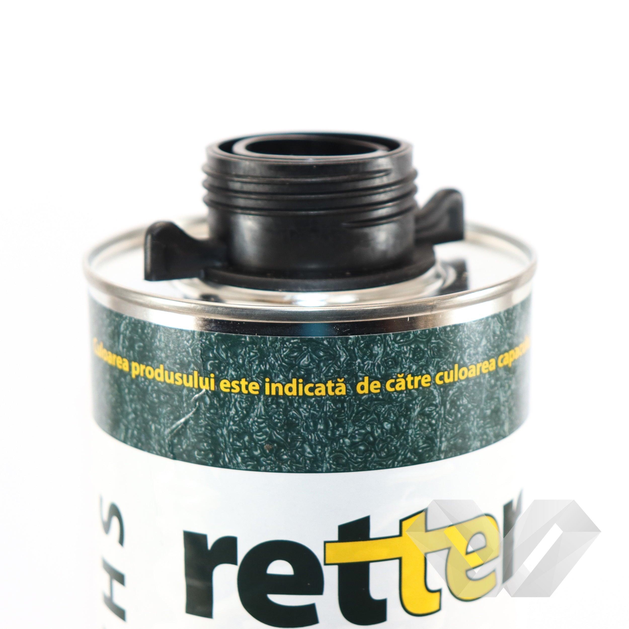 Antifon cauciucat negru Retter Protect RP 118, 1800gr