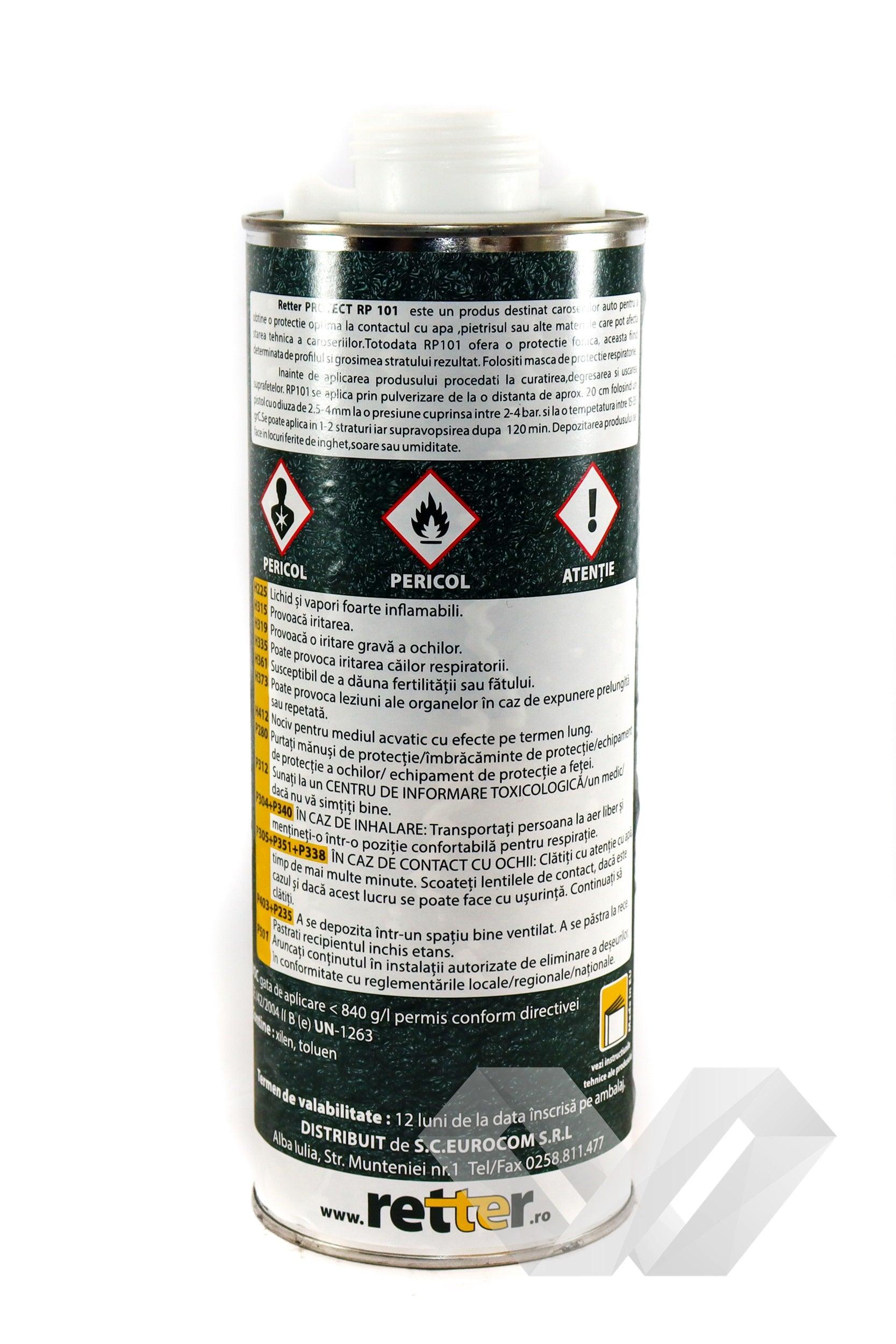 Antifon cauciucat Retter Protect RP 118, 1000gr