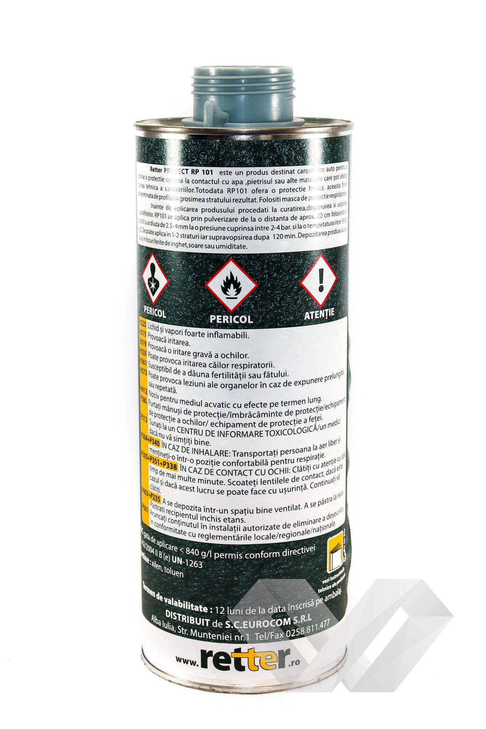 Antifon cauciucat Retter Protect RP 118, 1000gr