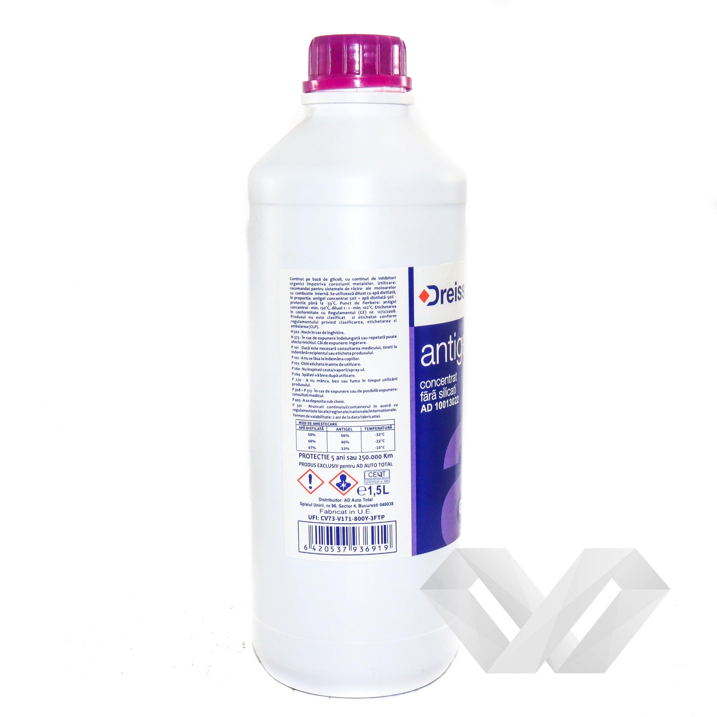 Antigel G13 concentrat Dreissner, 1,5 L
