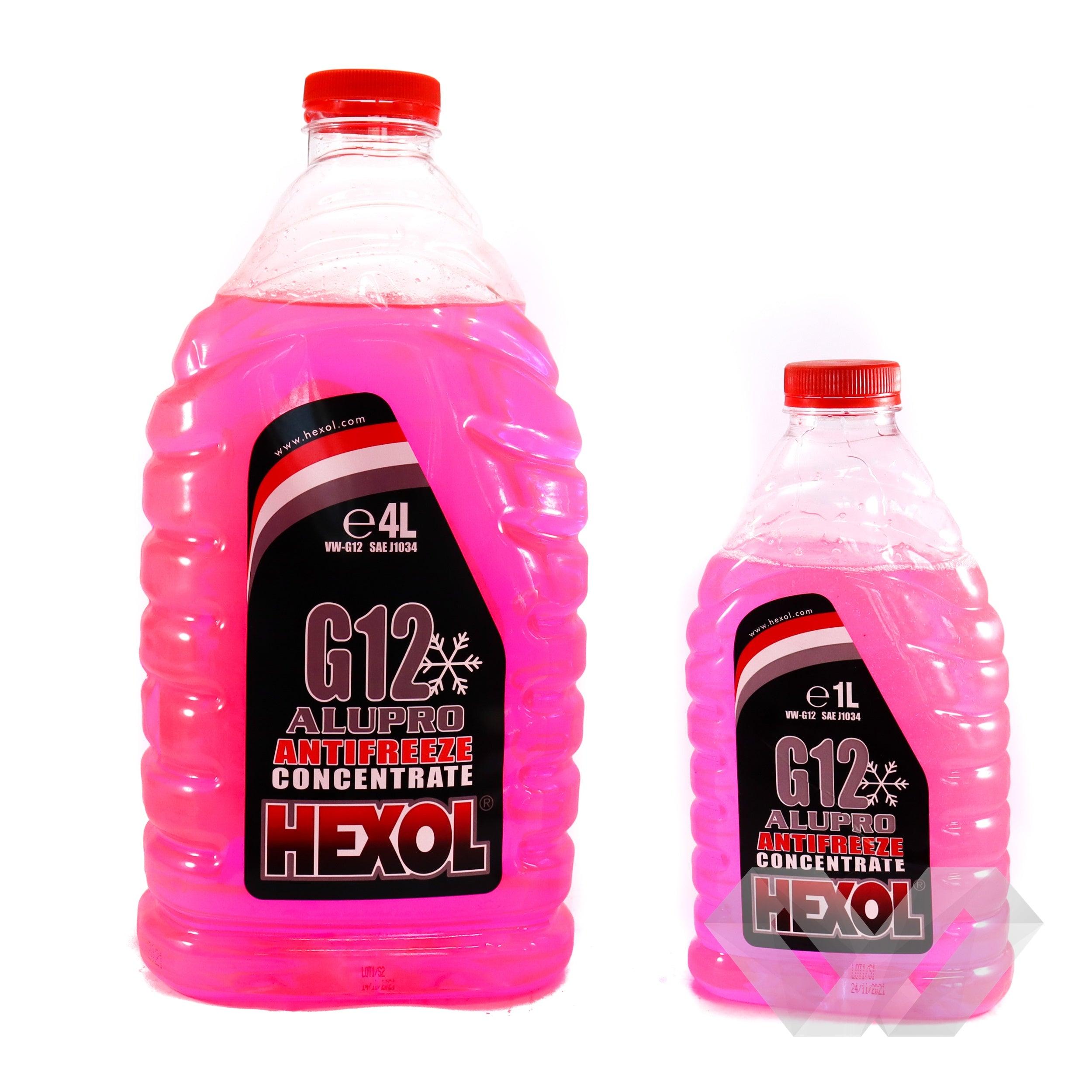 Antigel rosu G12 concentrat Hexol, -35°C