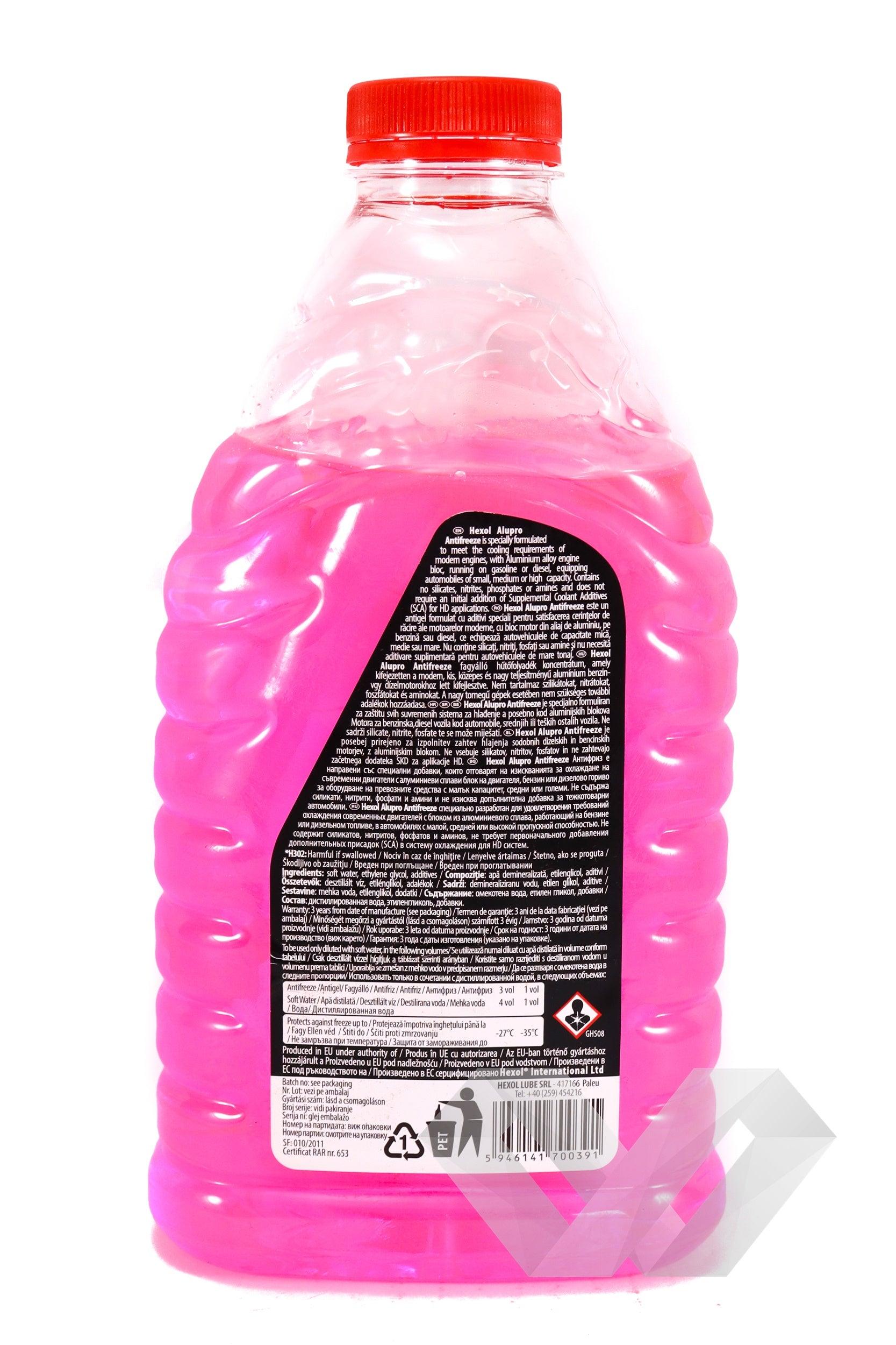 Antigel G12 concentrat Hexol, 1L