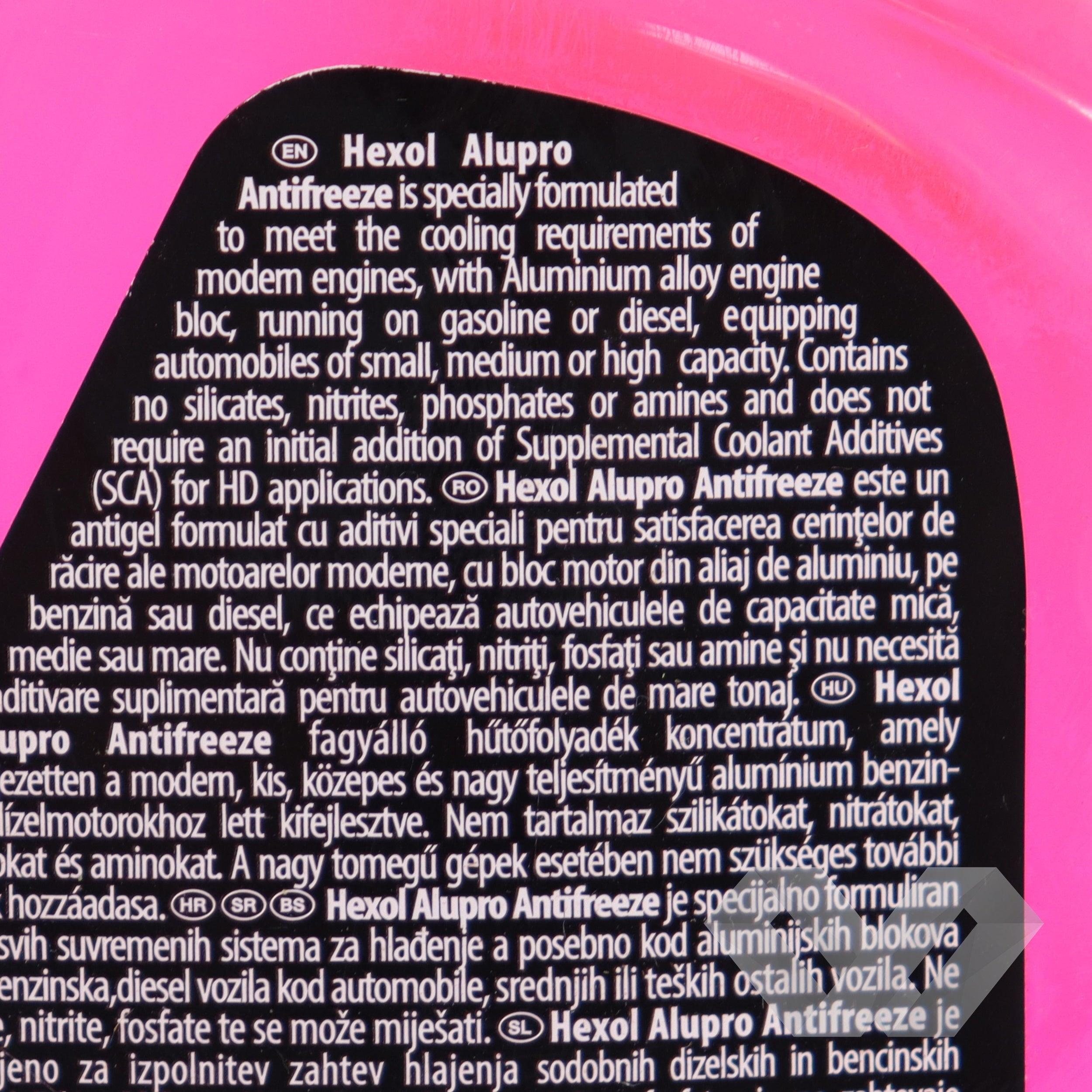 Antigel G12 concentrat Hexol, 1L