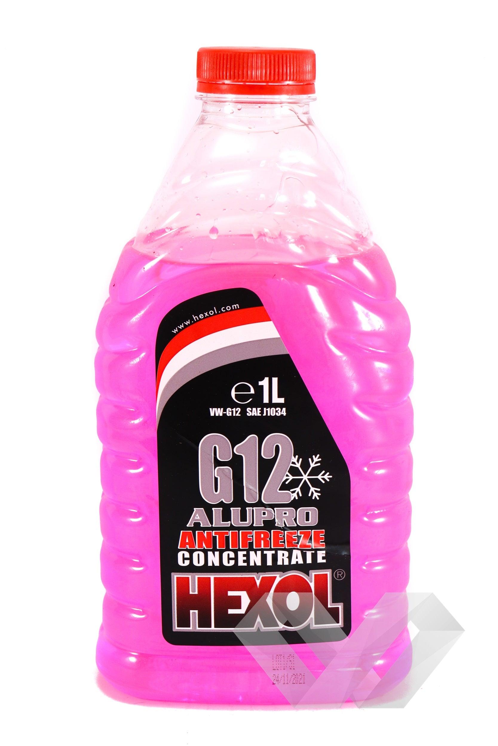 Antigel rosu G12 concentrat Hexol, -35°C