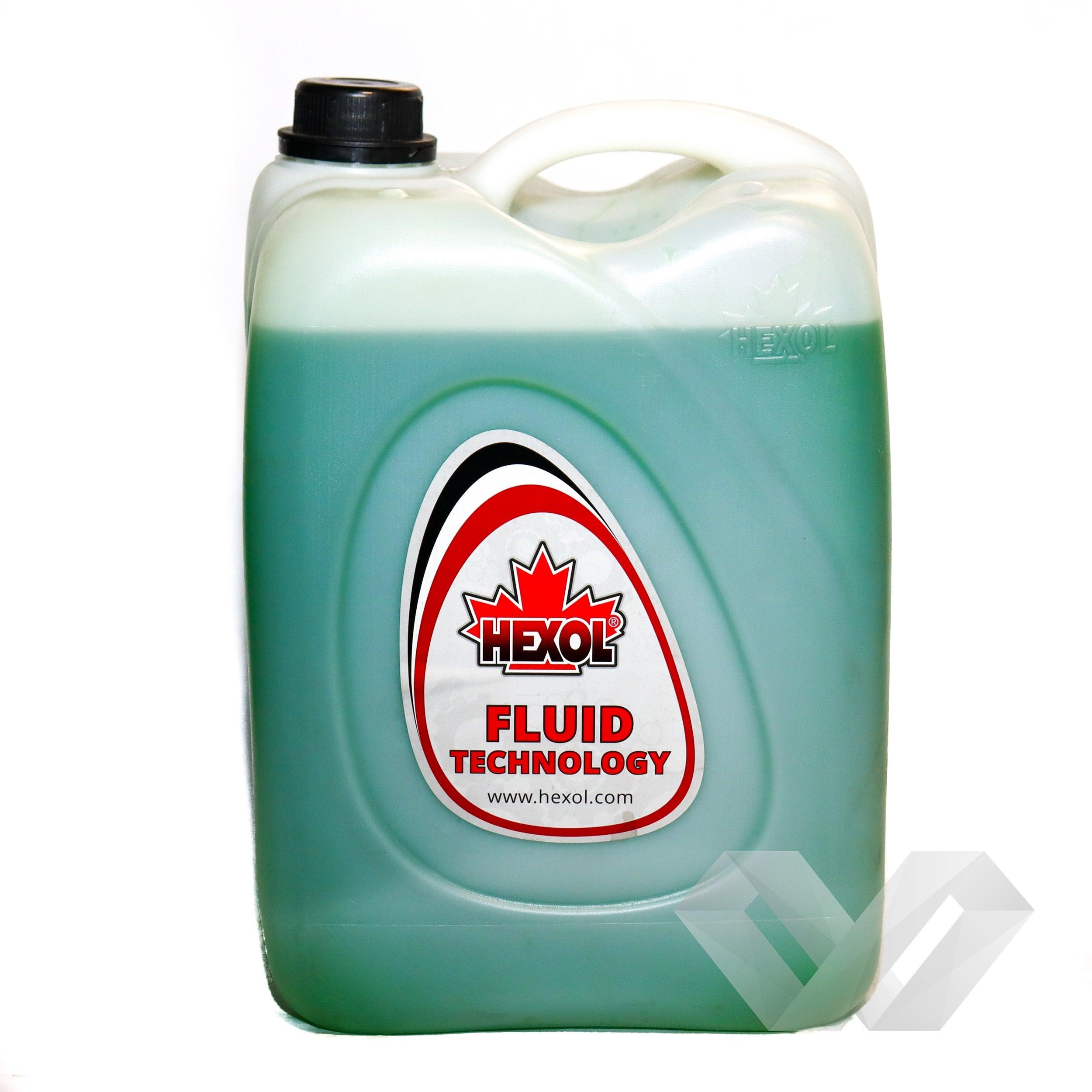 Antigel verde G11 centrale termice concentrat Hexol, -35°C, 10L