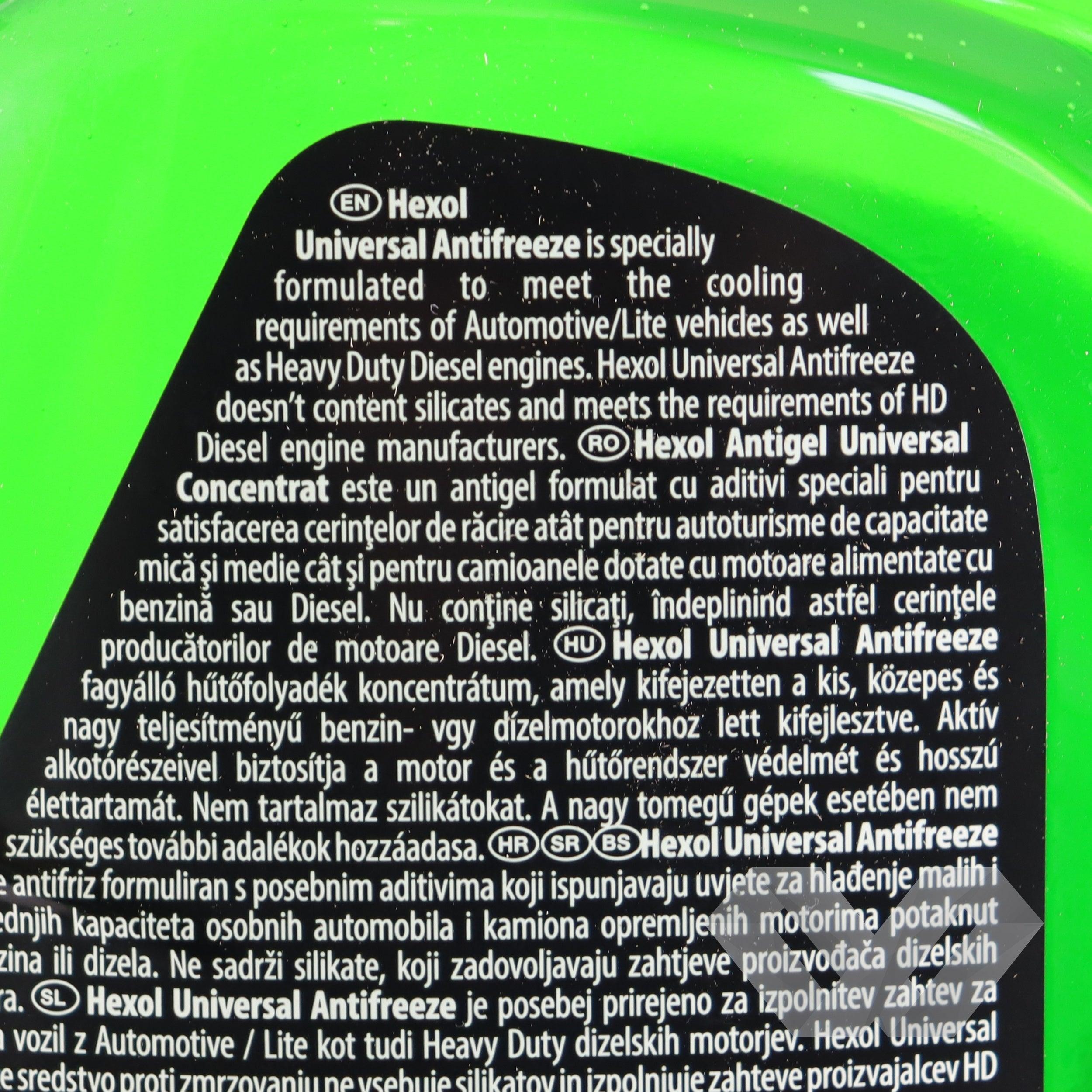 Antigel G11 concentrat Hexol, 4 litri