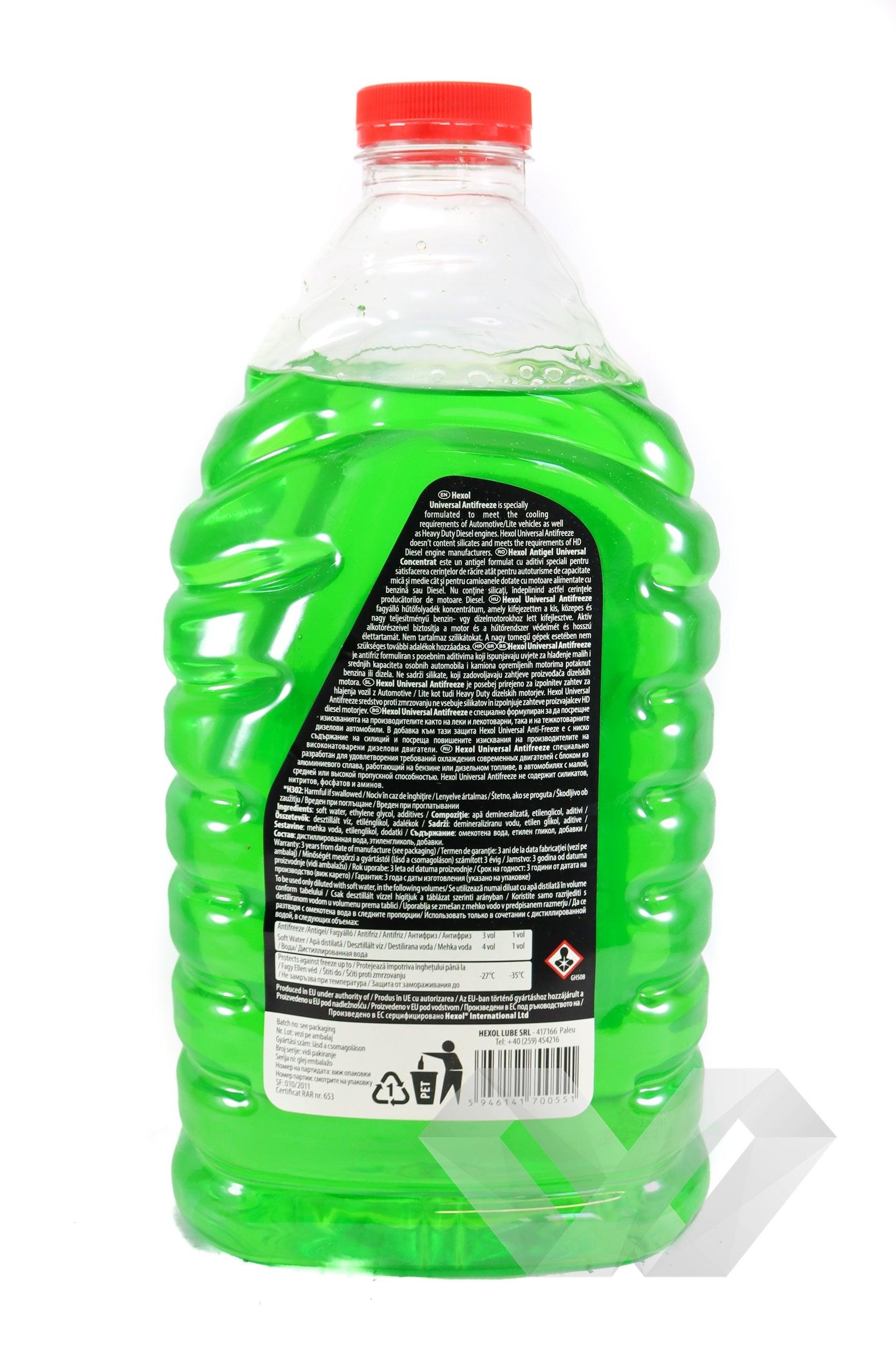 Antigel G11 concentrat Hexol, 4 litri