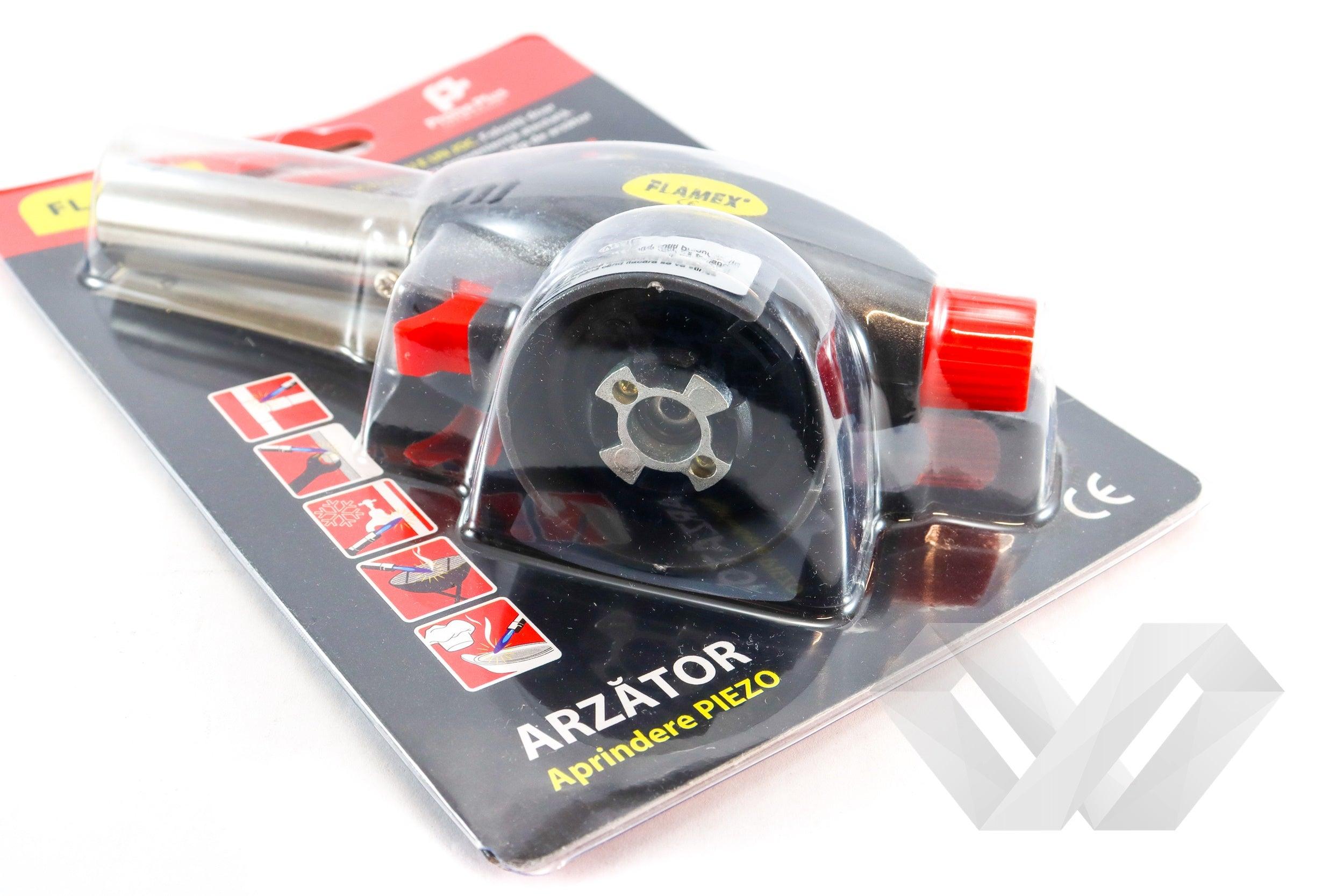 Arzator gaz cu aprindere piezo Flamex