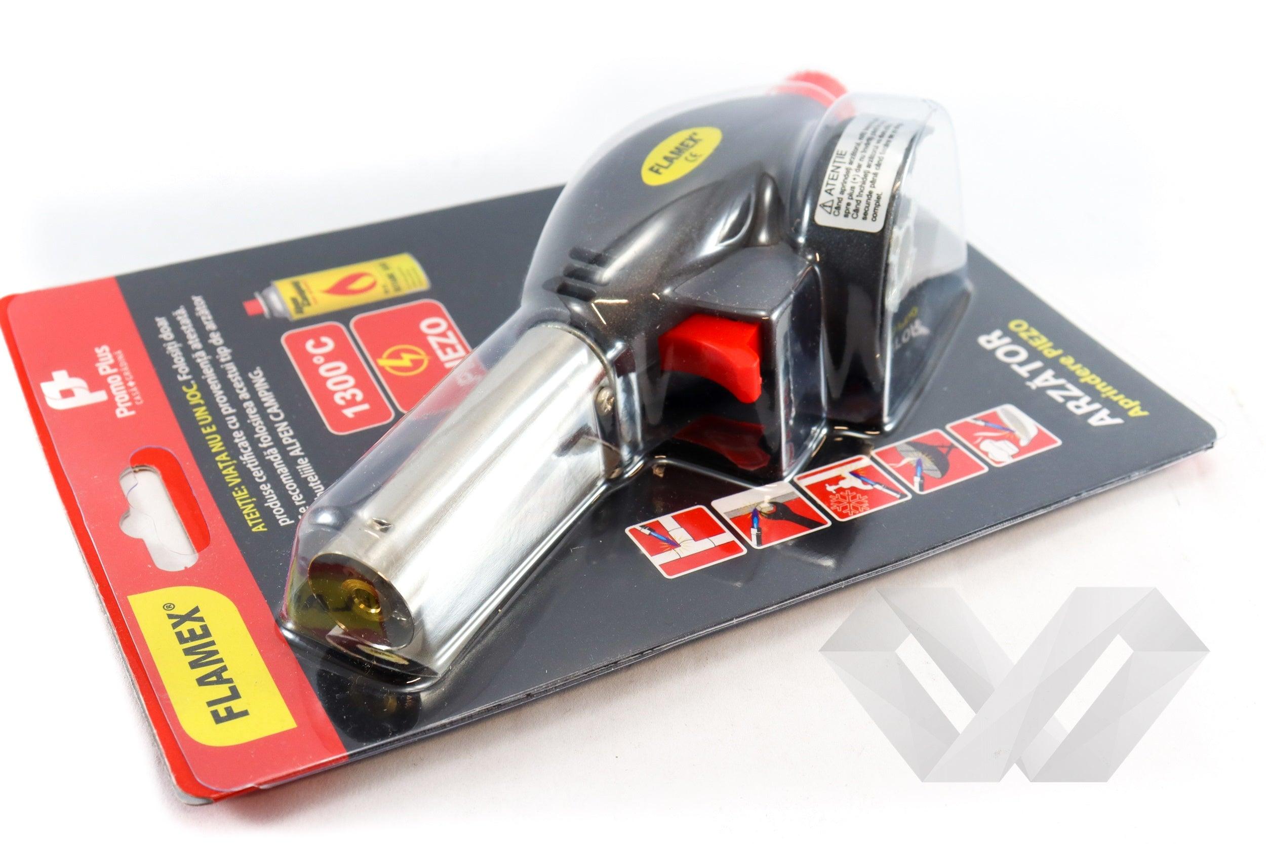 Arzator gaz cu aprindere piezo Flamex