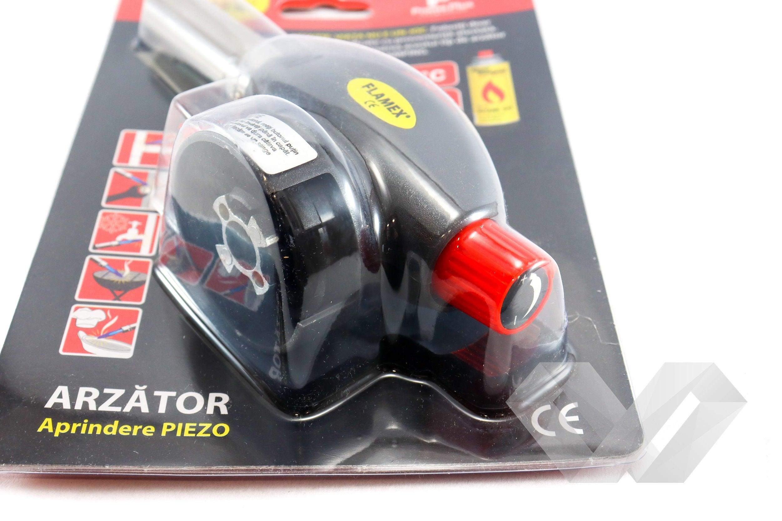 Arzator gaz cu aprindere piezo Flamex