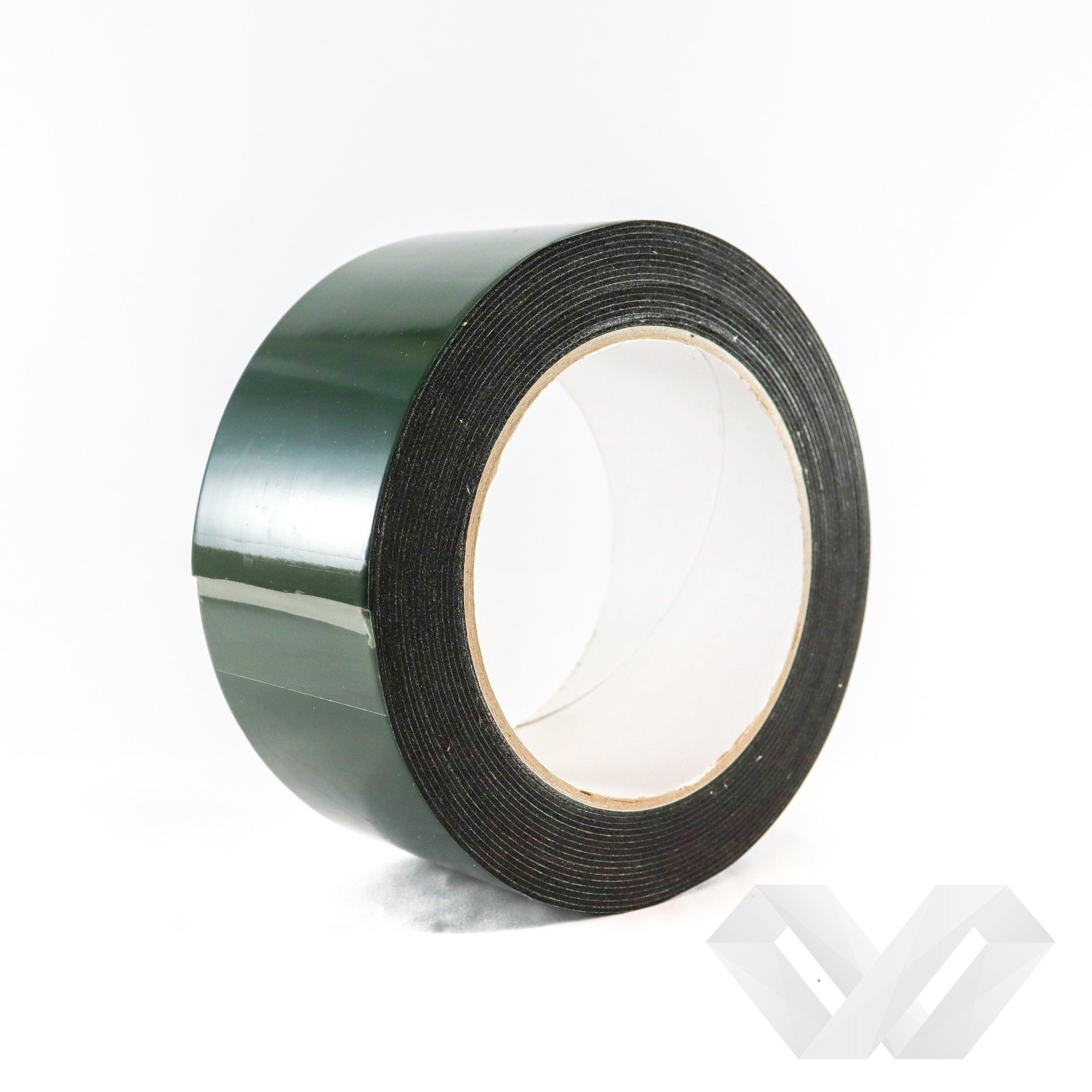 Banda dublu adeziva neagra, 30mm