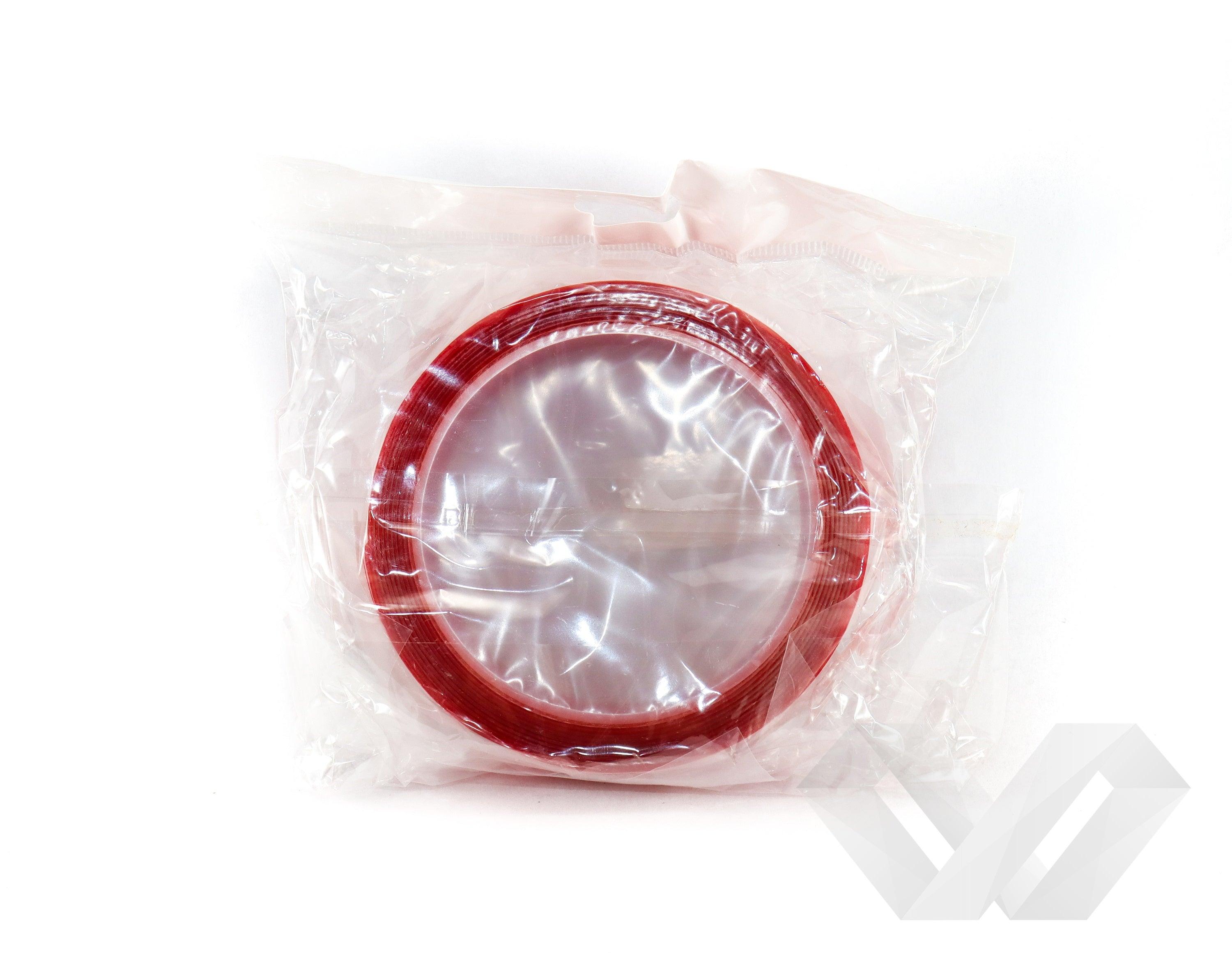 Banda dublu adeziva transparenta 10mm