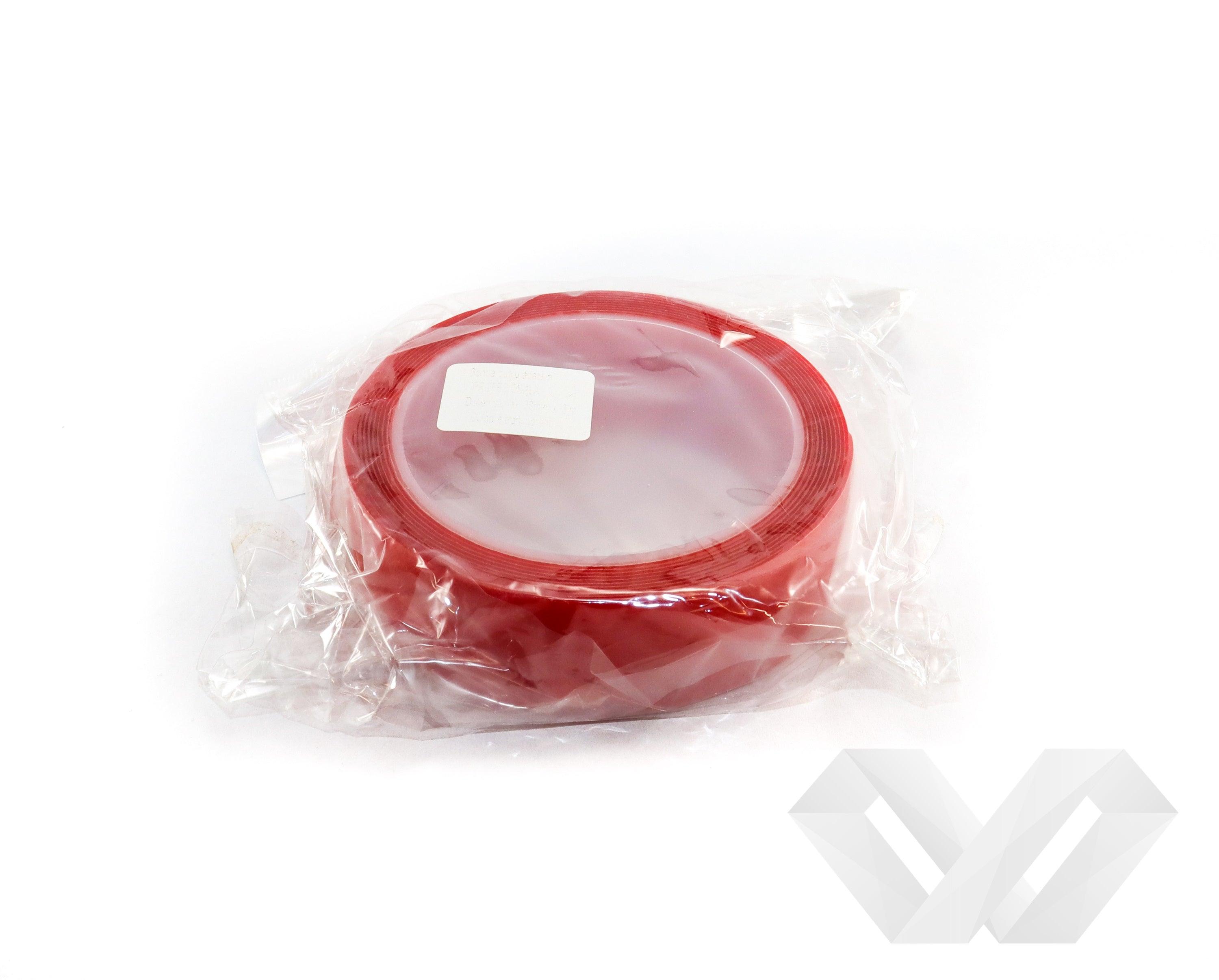 Banda dublu adeziva transparenta 10mm