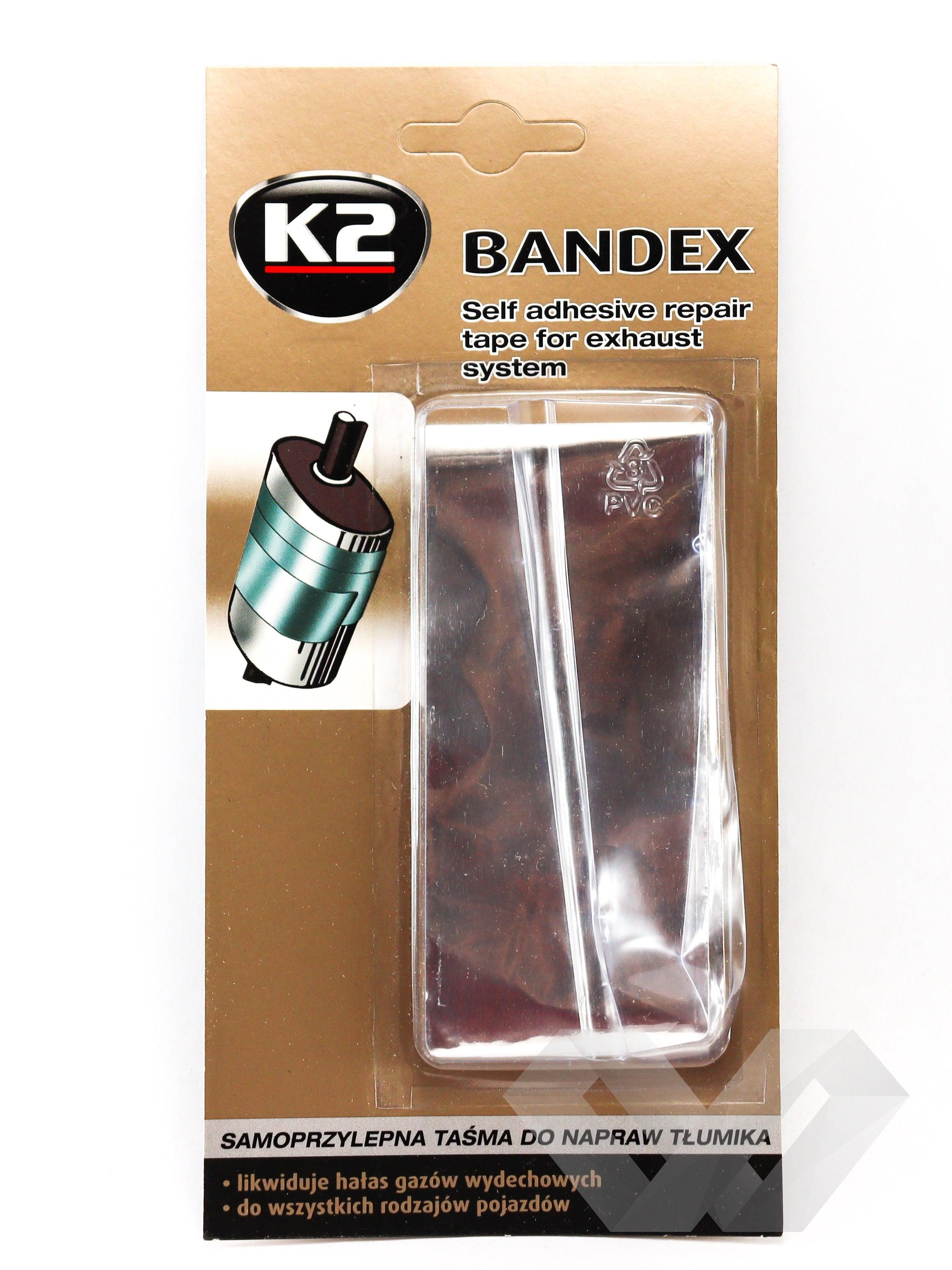 Banda reparatie esapament K2, 1m 5cm