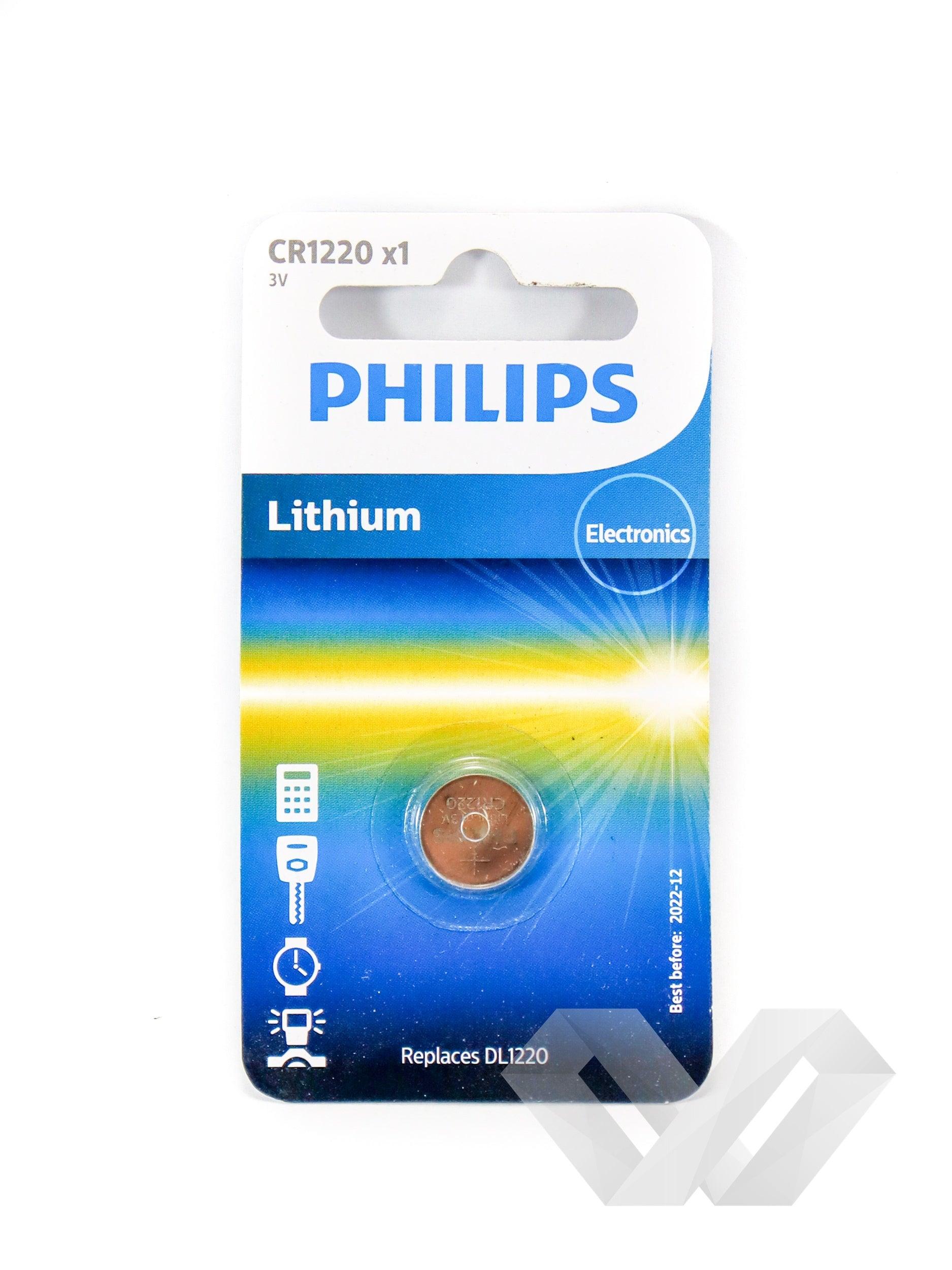 Baterie cheie auto Philips CR1220