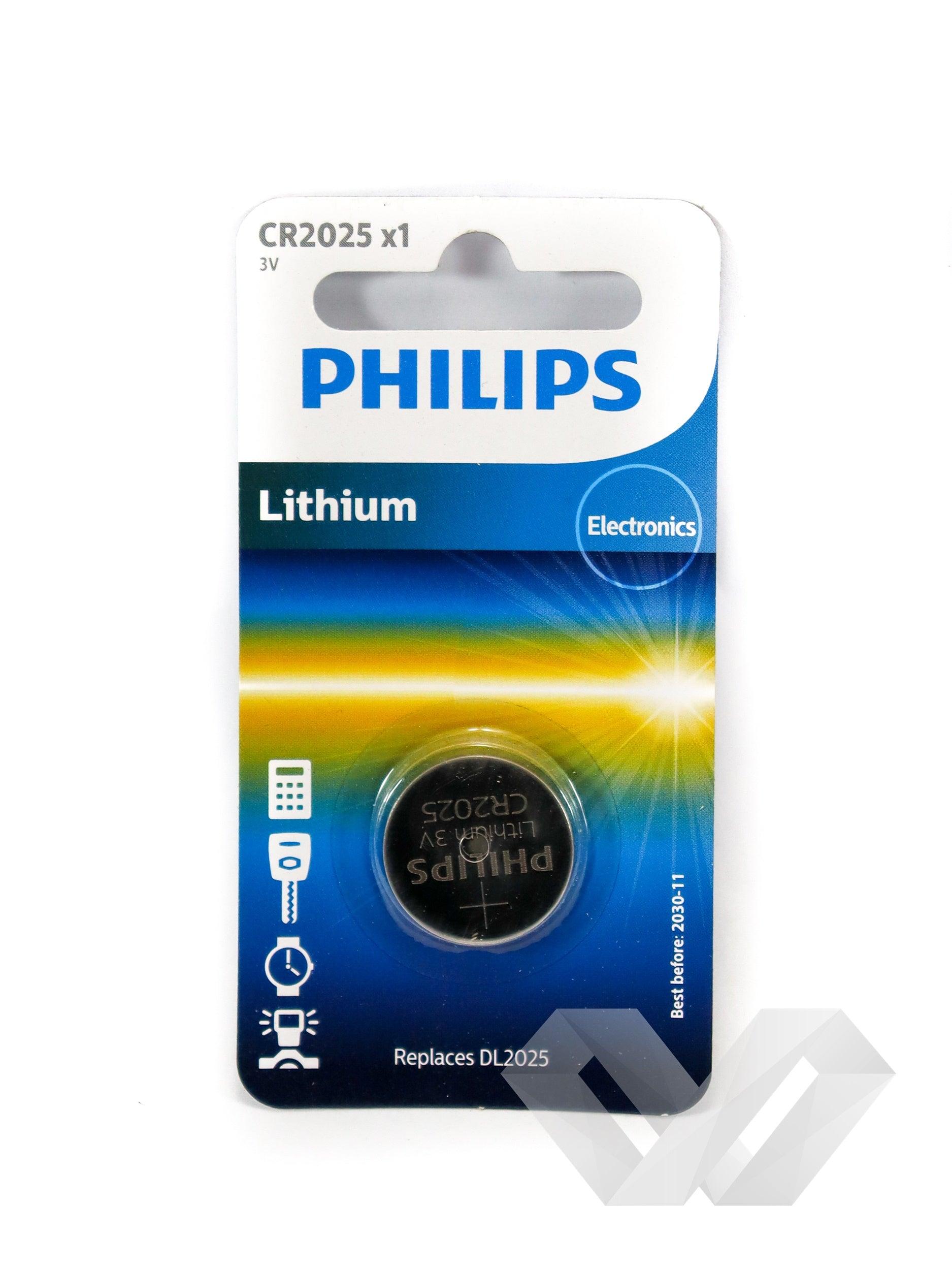 Baterie cheie auto Philips, CR2025 - EWO Market