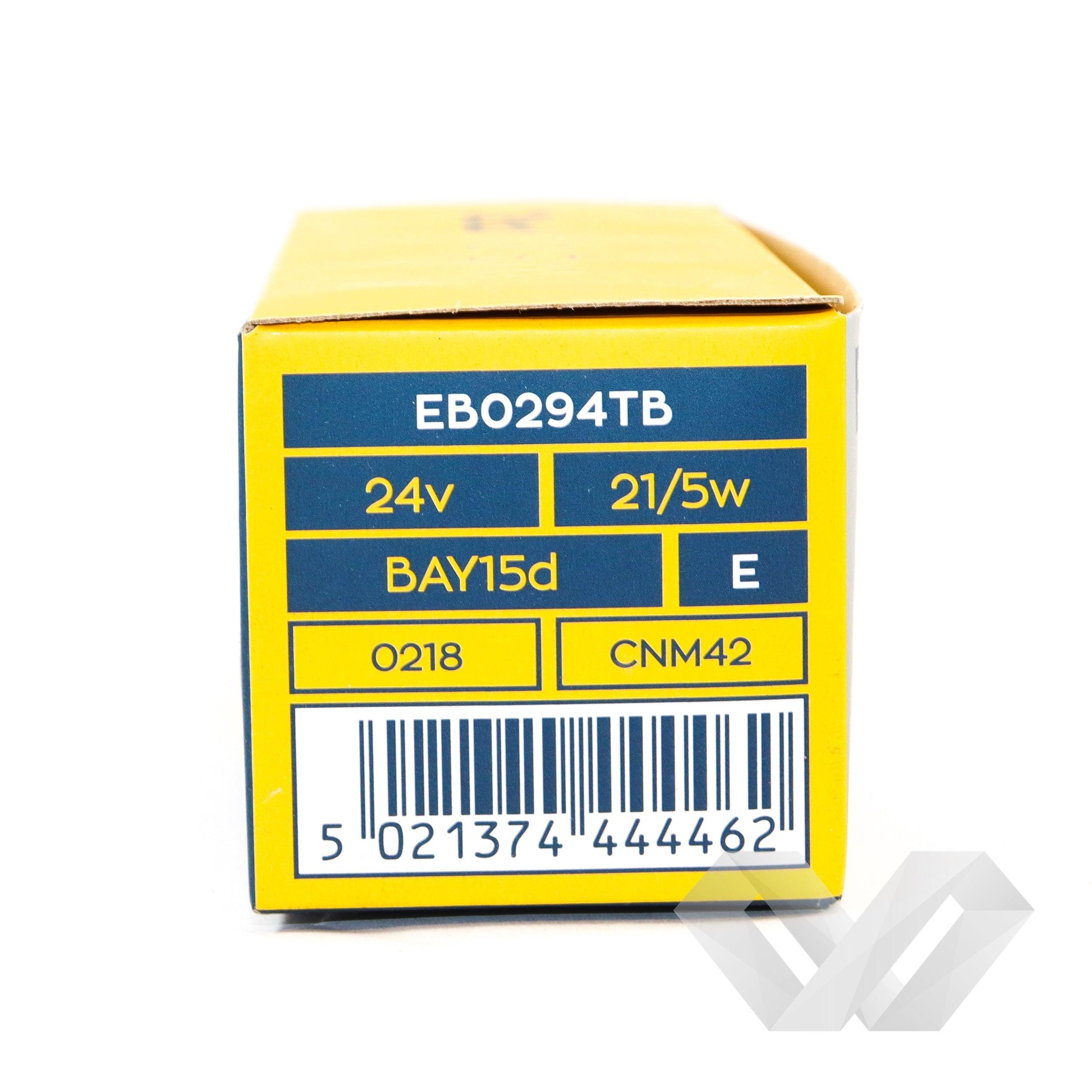 Bec auto dublu filament Elta, 24V 21W/5W