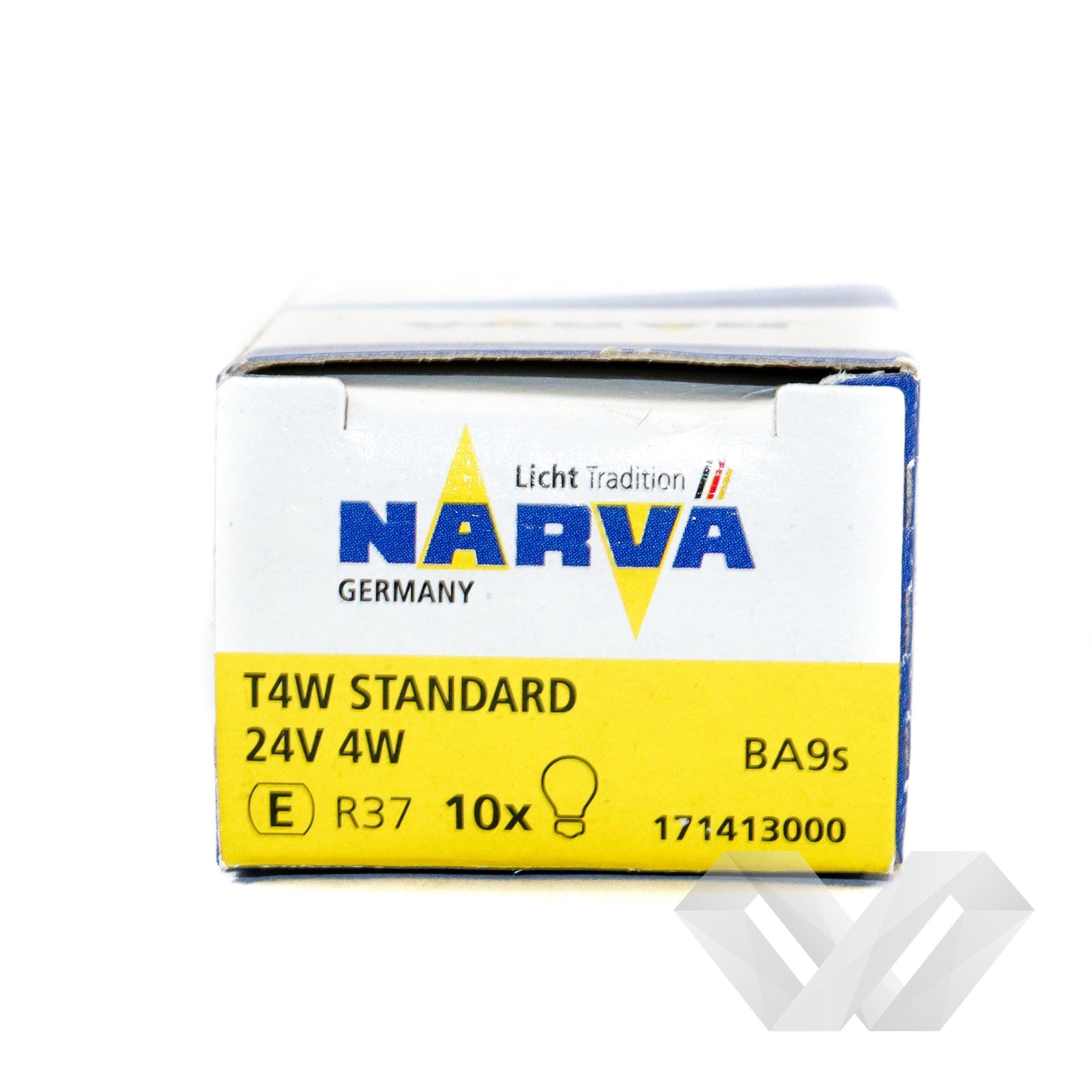 Bec auto narva, 24V T4W