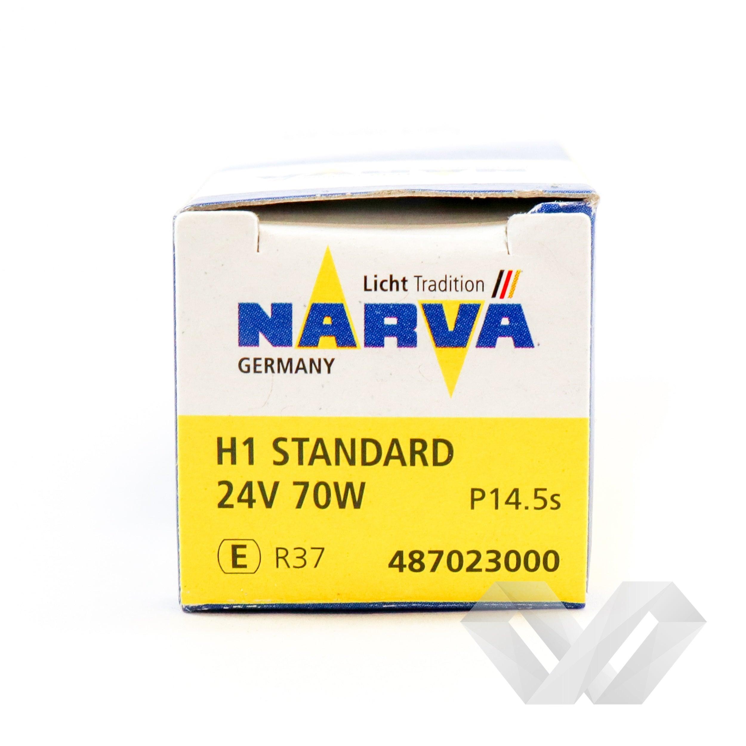 Bec auto Narva, H1 70W 24V