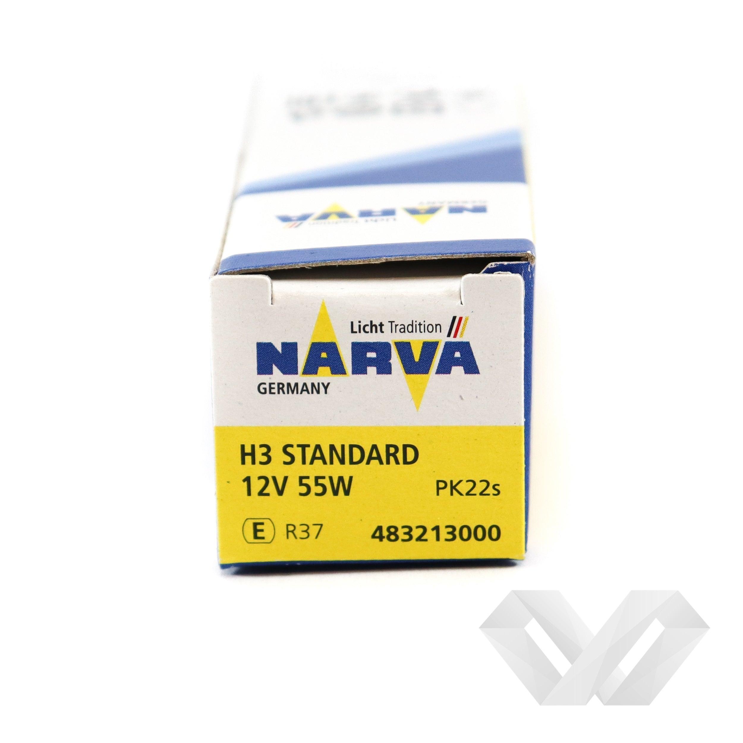 Bec auto Narva, H3 55W 12V