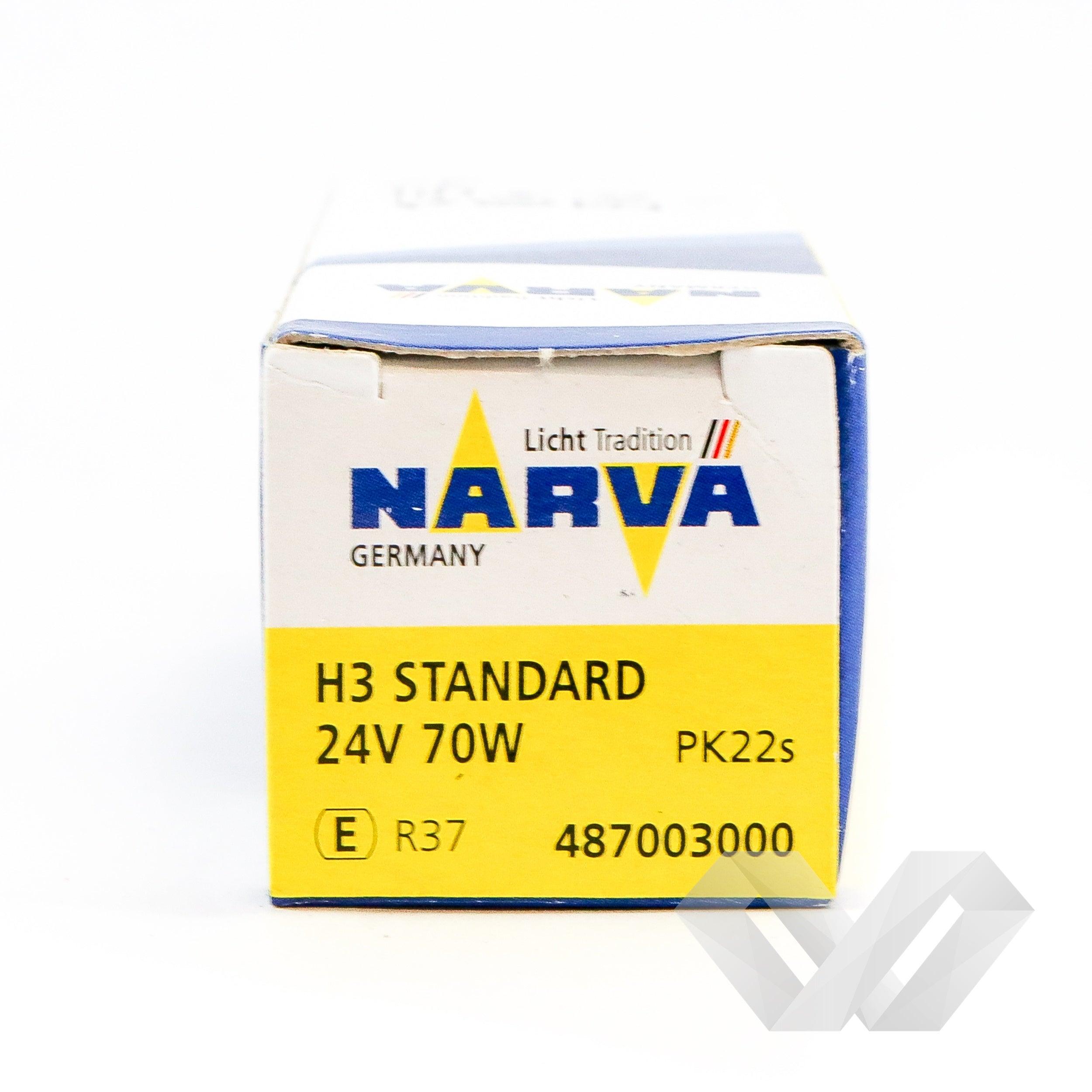 Bec auto Narva, H3 70W 24V