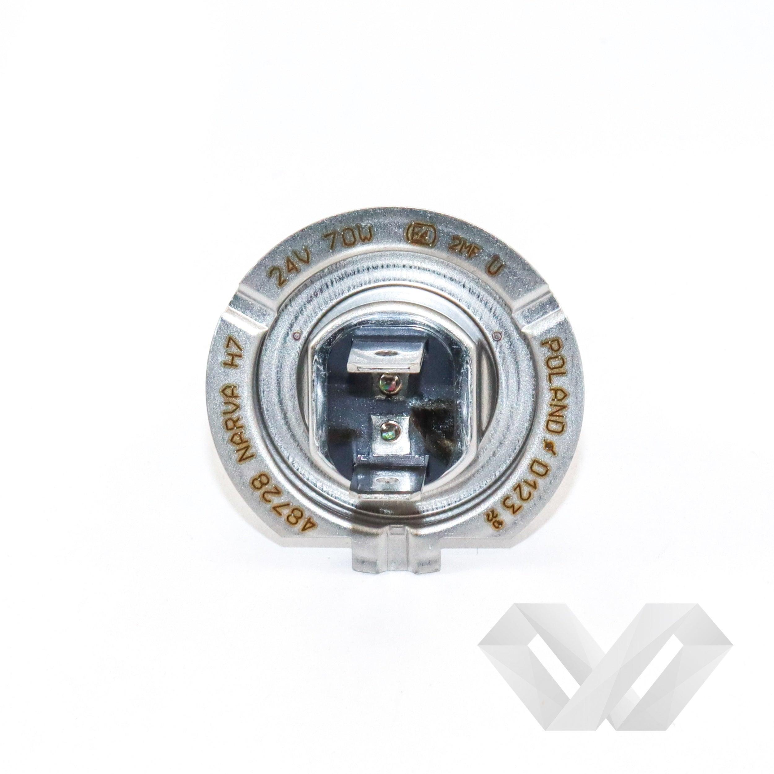 Bec auto Narva, H7 70W 24V