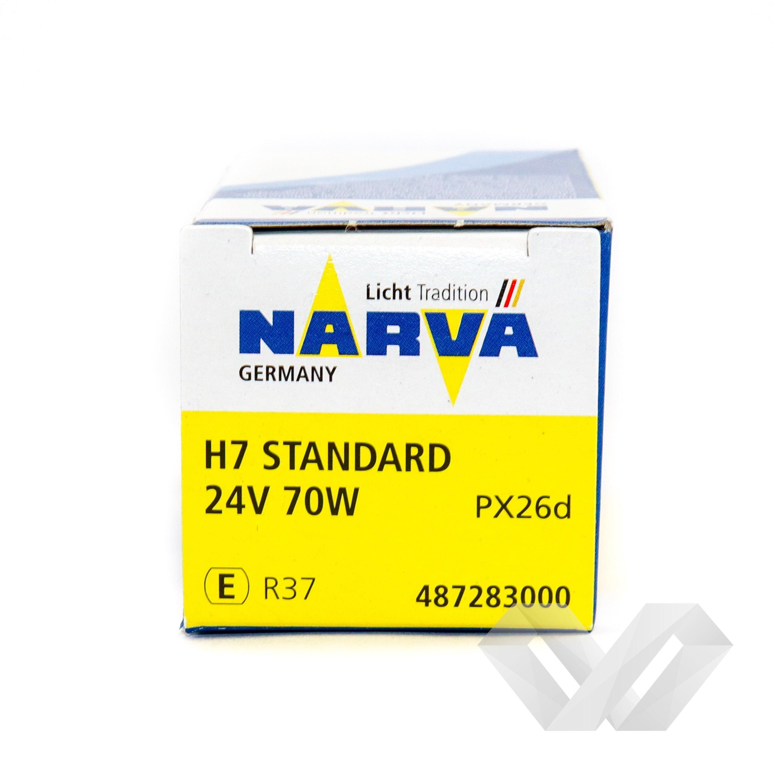 Bec auto Narva, H7 70W 24V