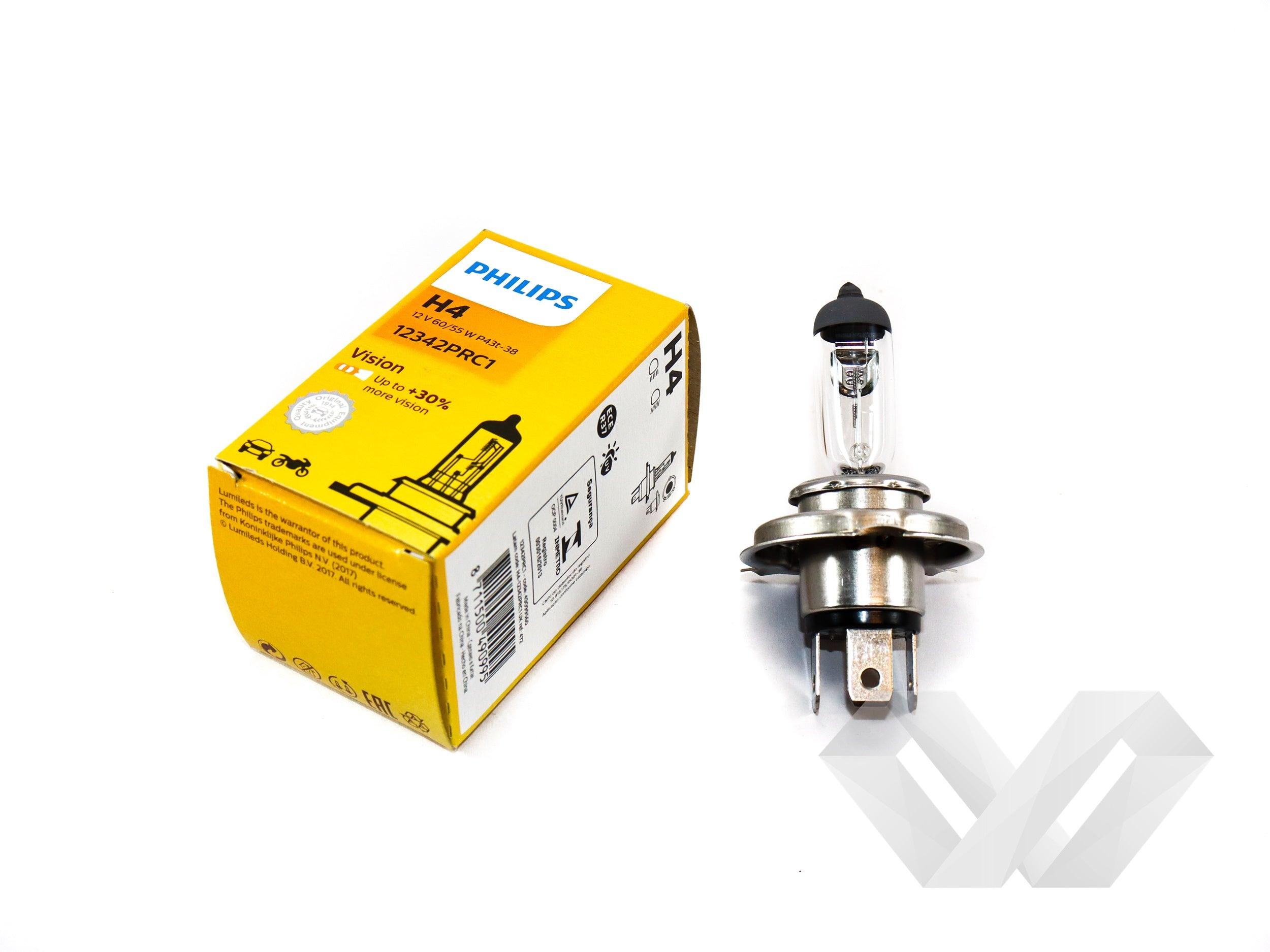 Bec auto Philips H4, 60/55W 12V