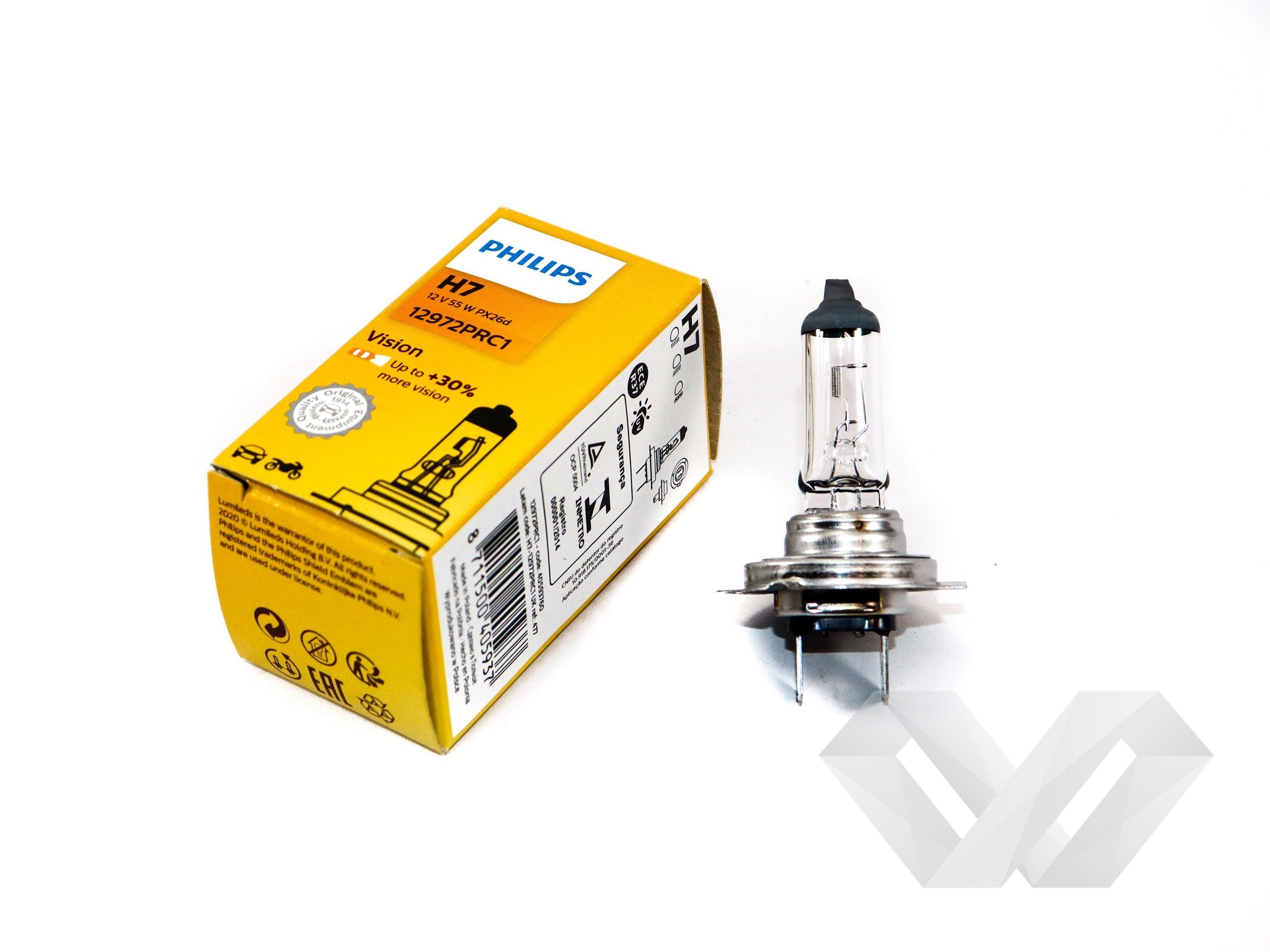 Bec auto Philips H7, 55W 12V