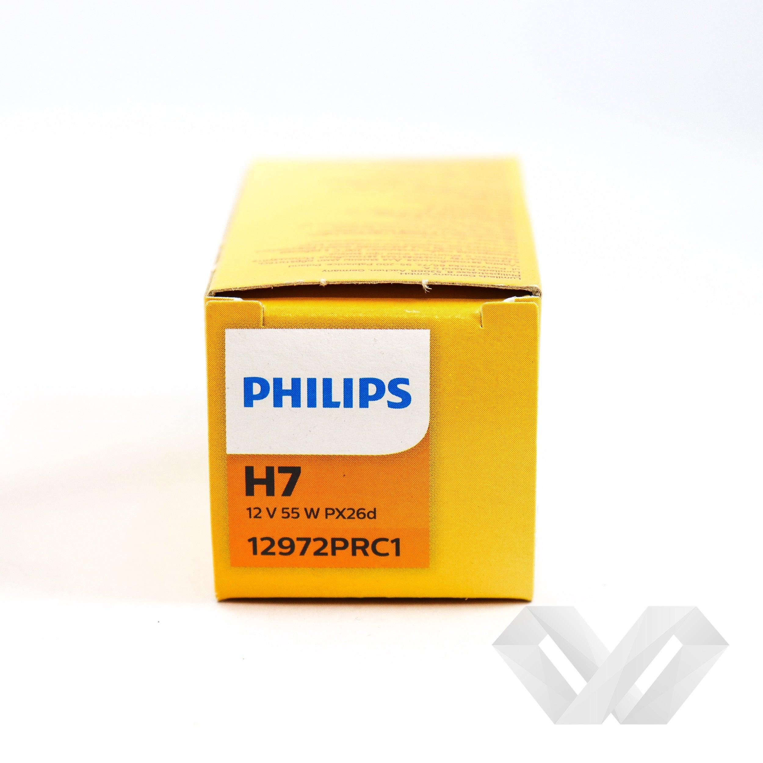 Bec auto Philips H7, 55W 12V