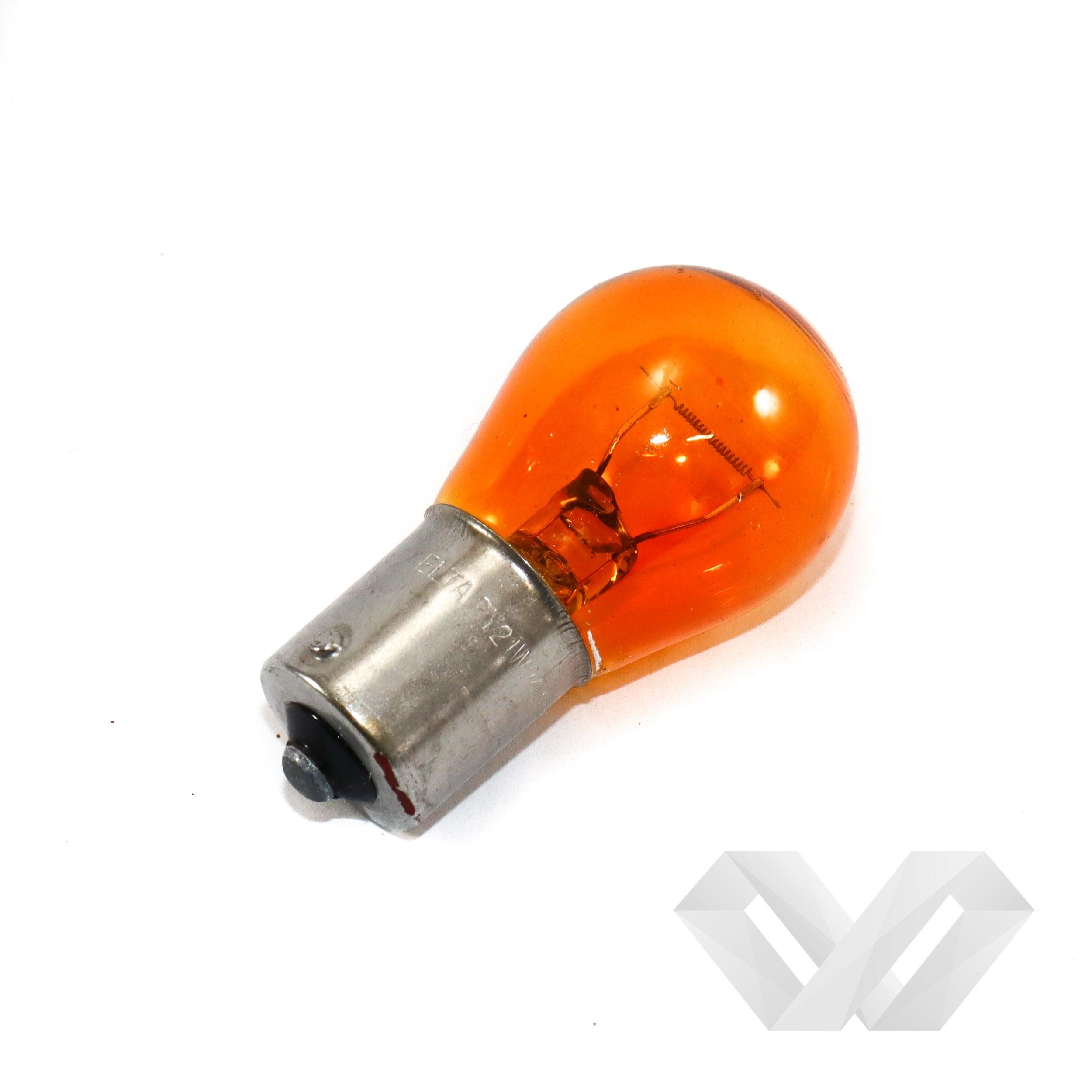 Bec auto semnalizare portocaliu Elta, 24V 21W