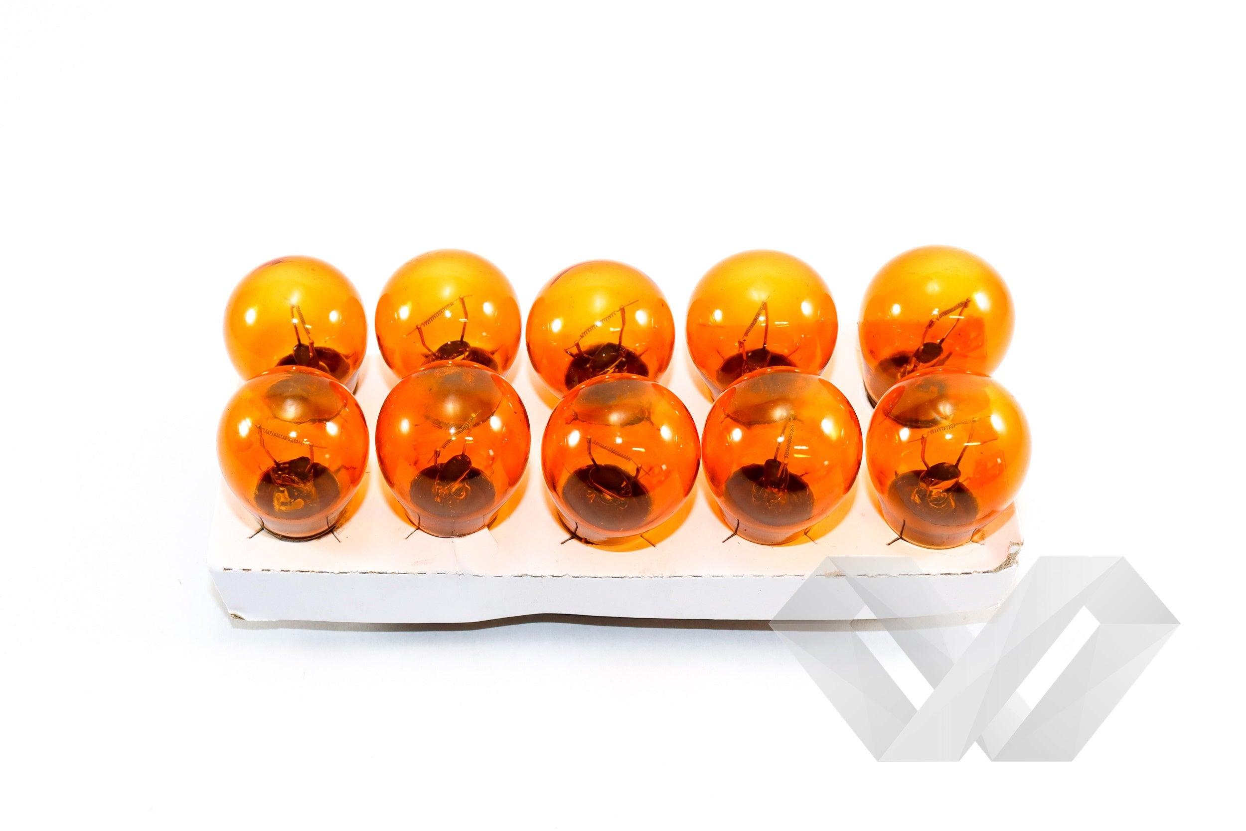 Bec auto semnalizare portocaliu Elta, 24V 21W