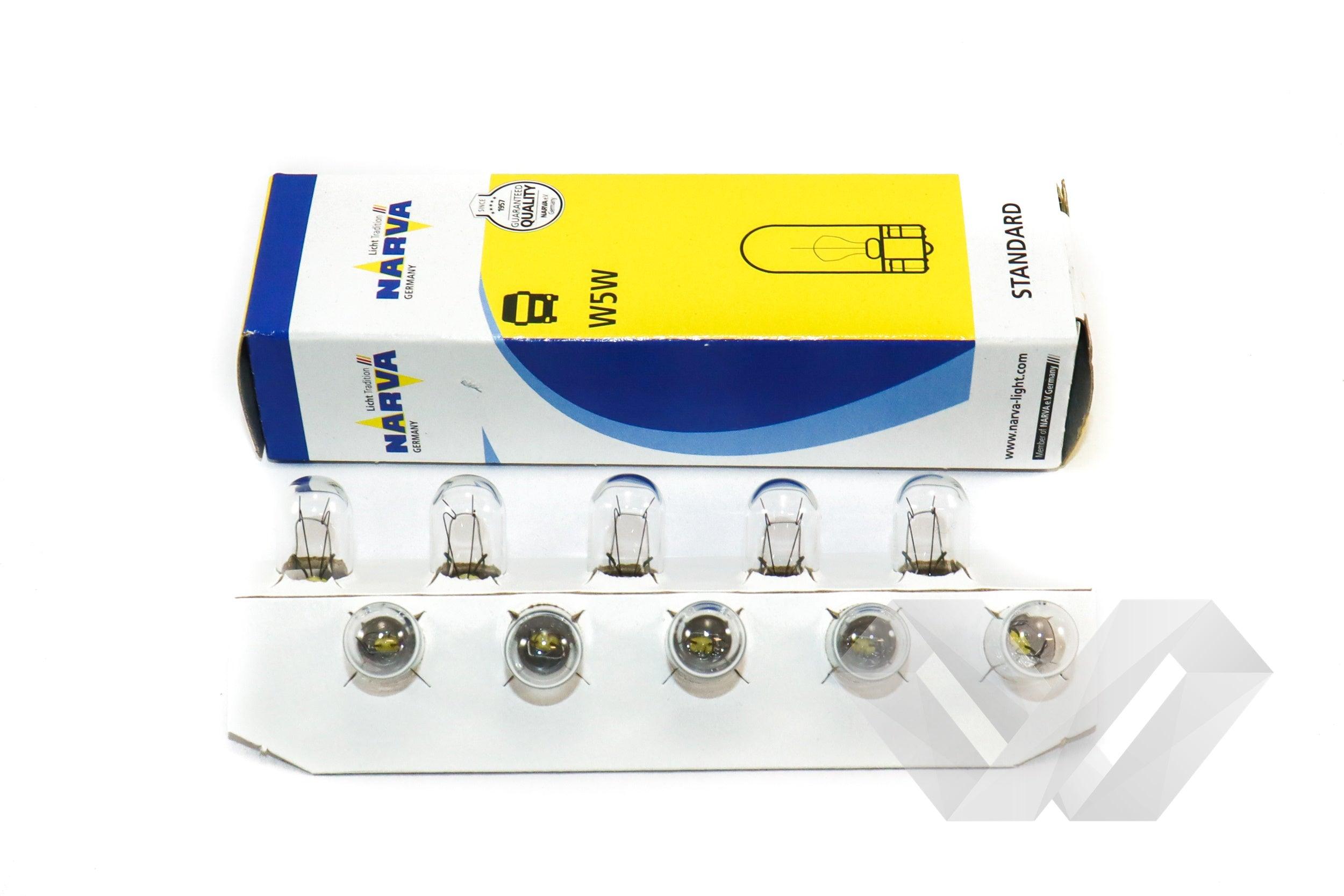 Bec auto soclu sticla Narva, W5W 24V