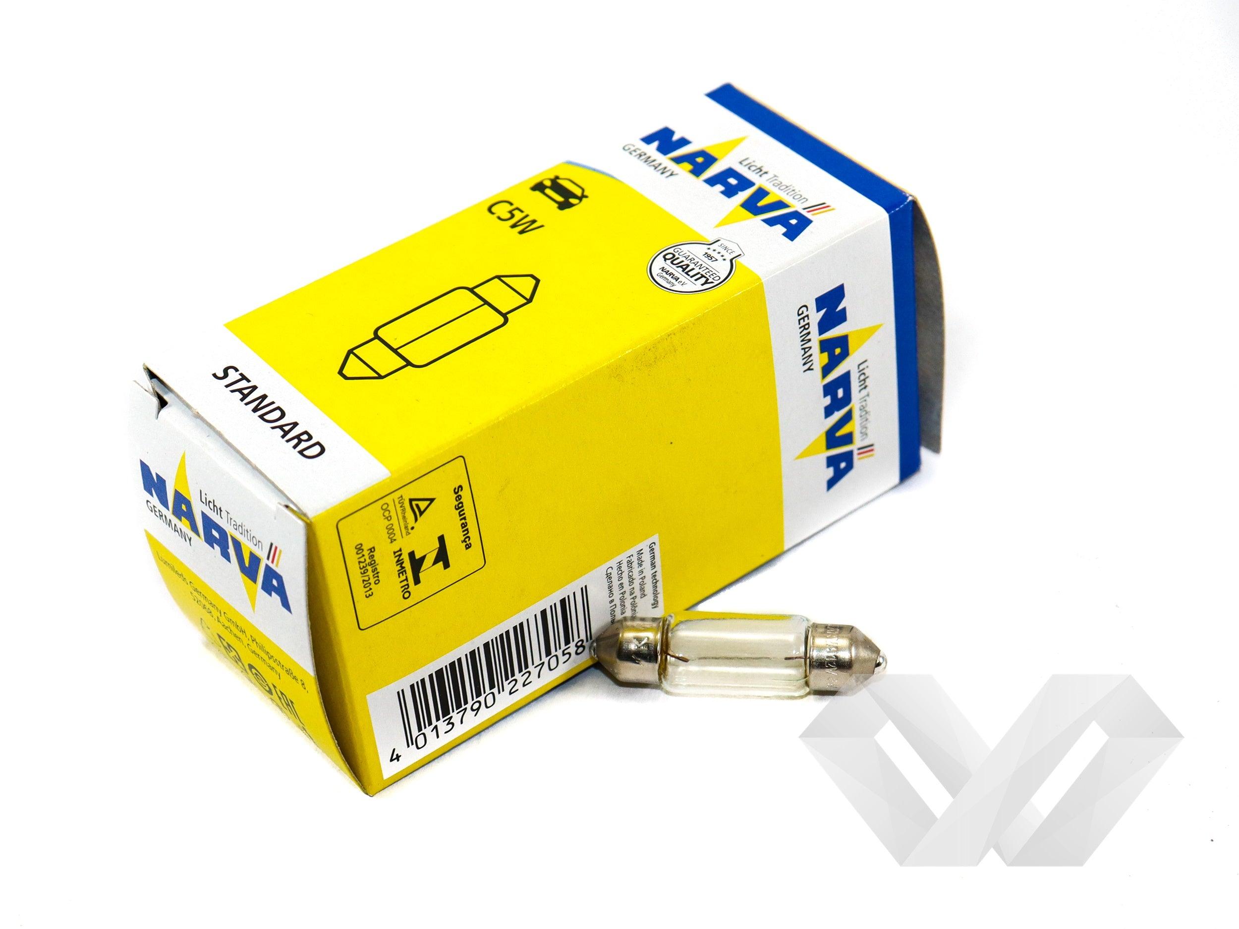 Bec auto sofit Narva, C5W 12V