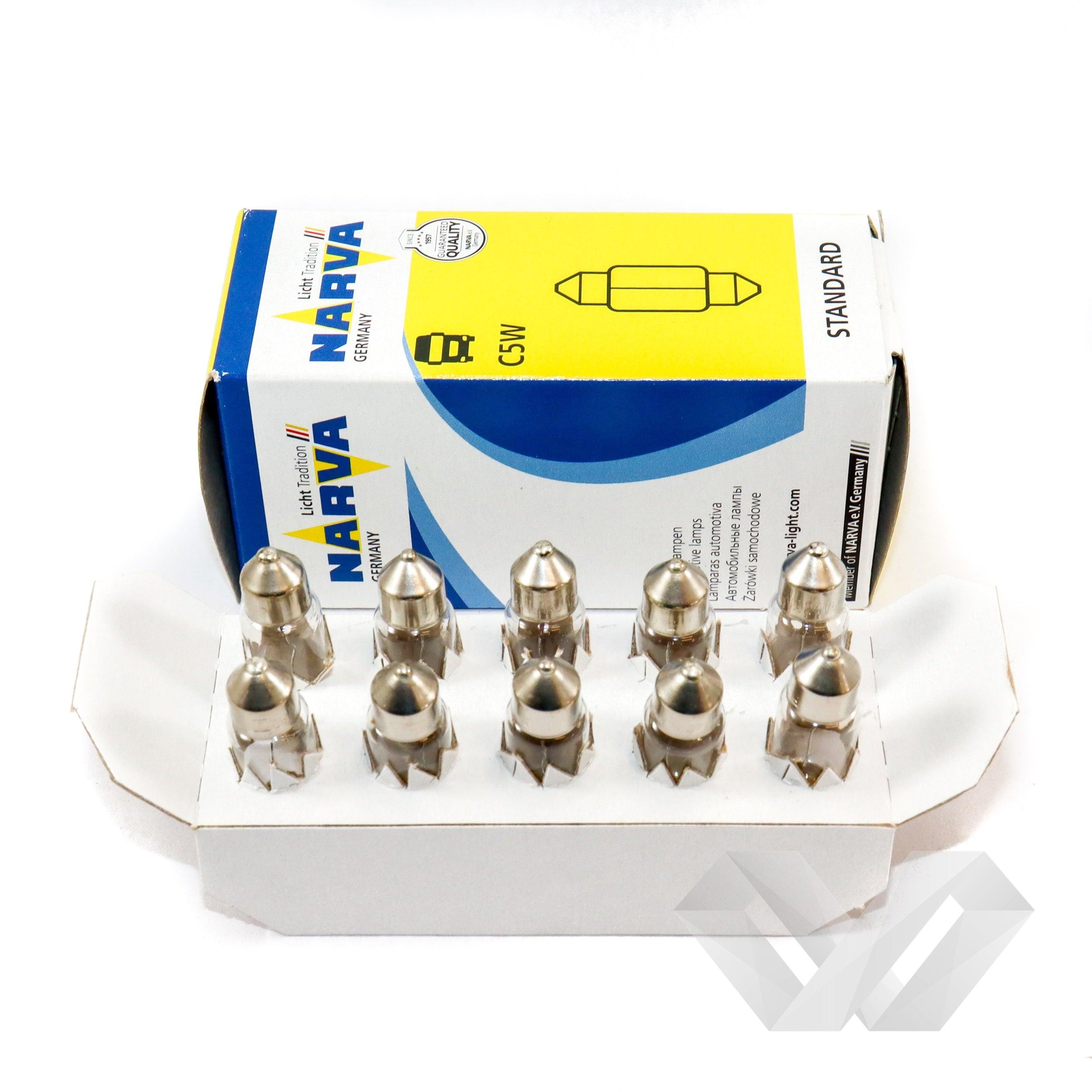 Bec auto sofit Narva, C5W 24V