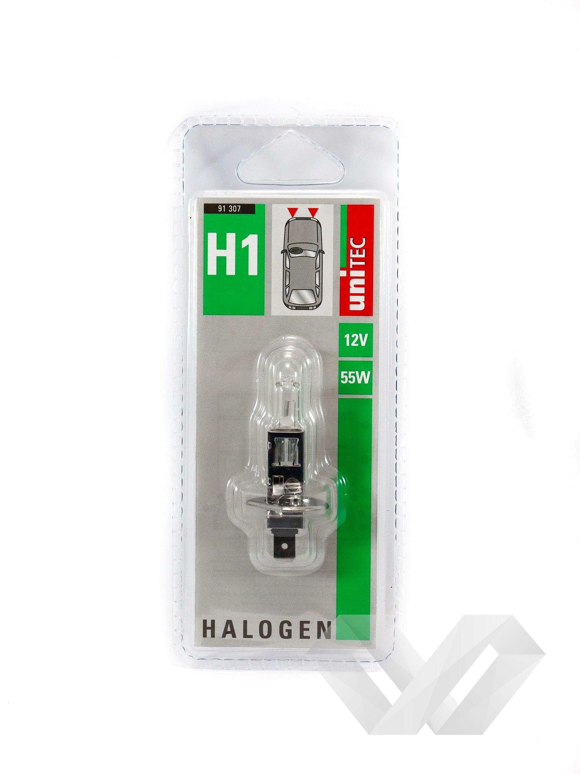 Bec auto Unitec H1, 55W 12V