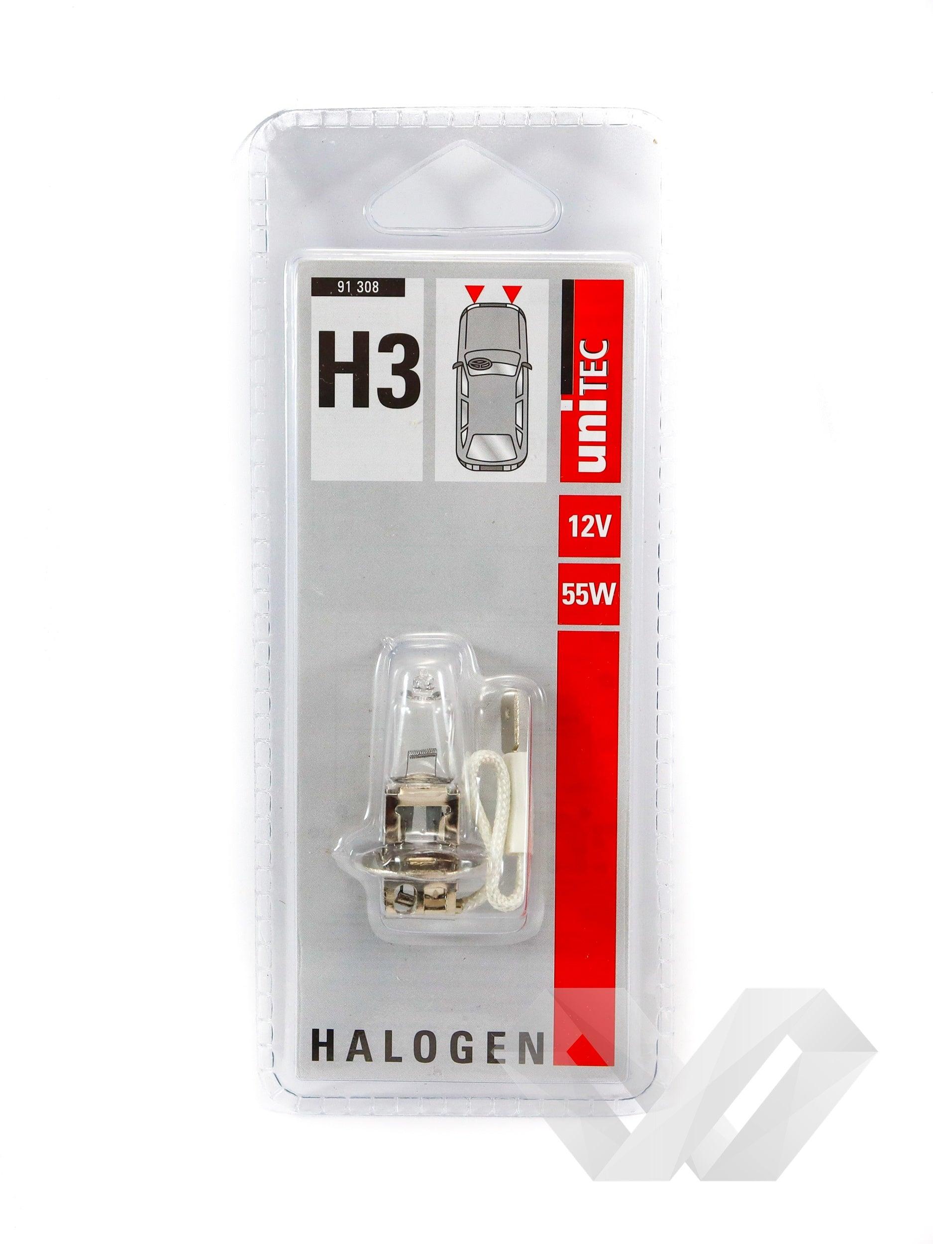Bec auto Unitec H3, 55W, 12V