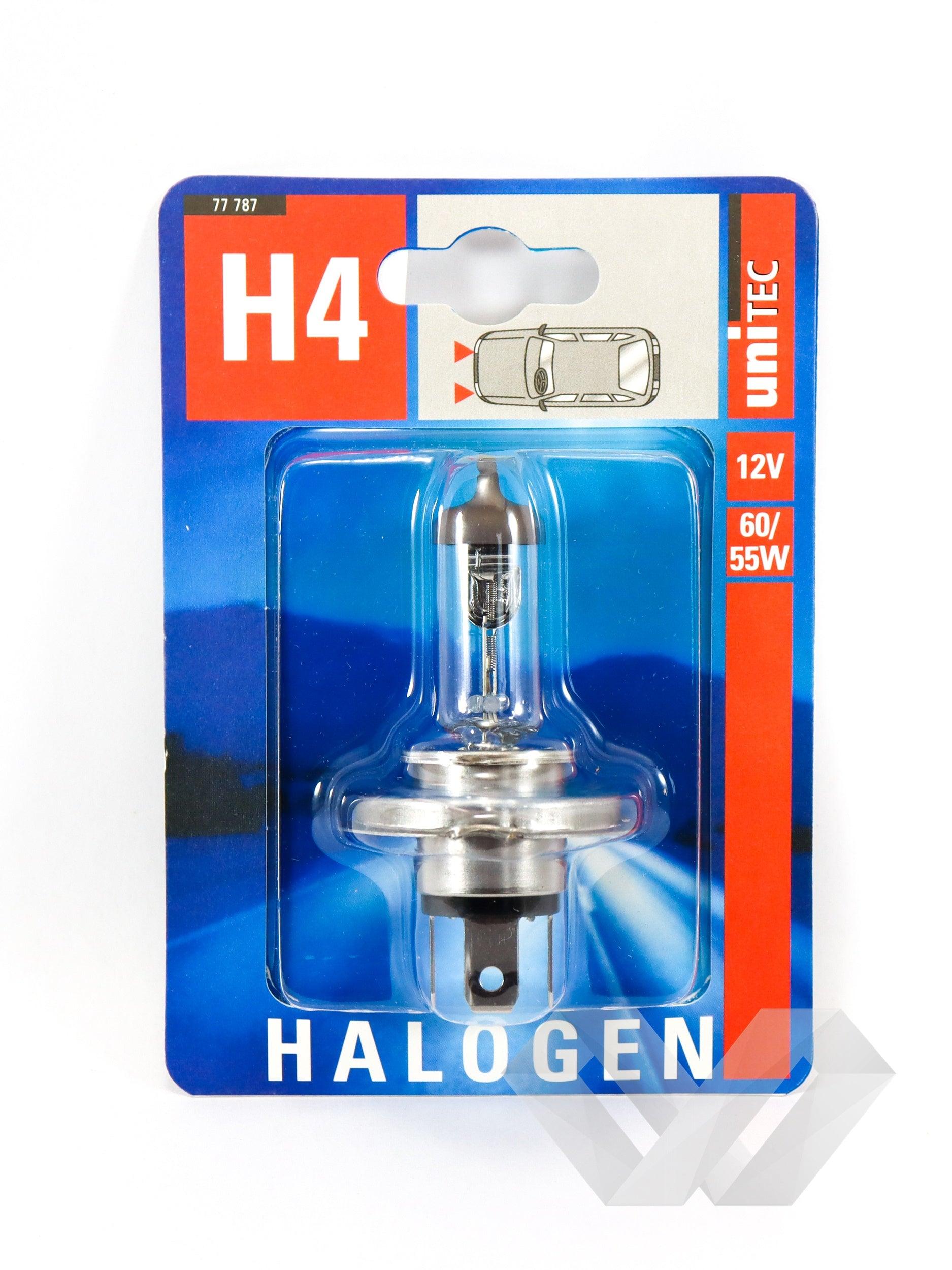 Bec auto Unitec H4, 60/55W 12V