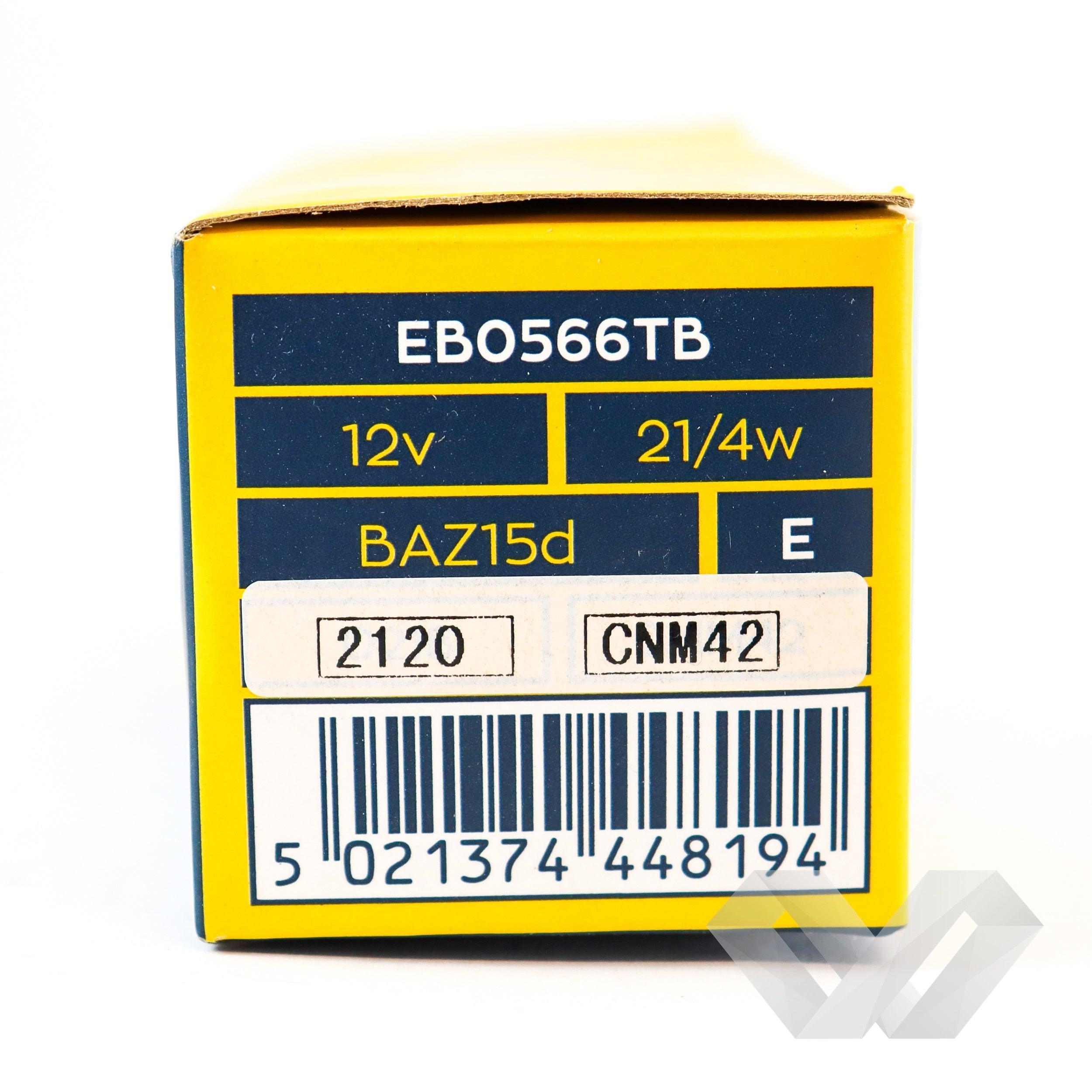 Bec dublu filament Elta, 12V 21W/4W