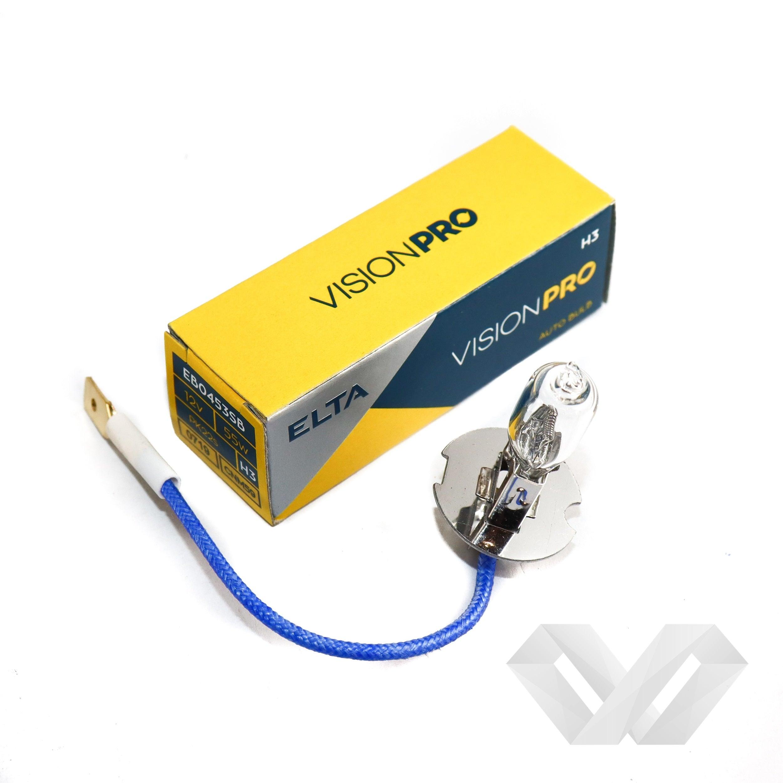 Bec halogen H3 Elta, 12V 55W