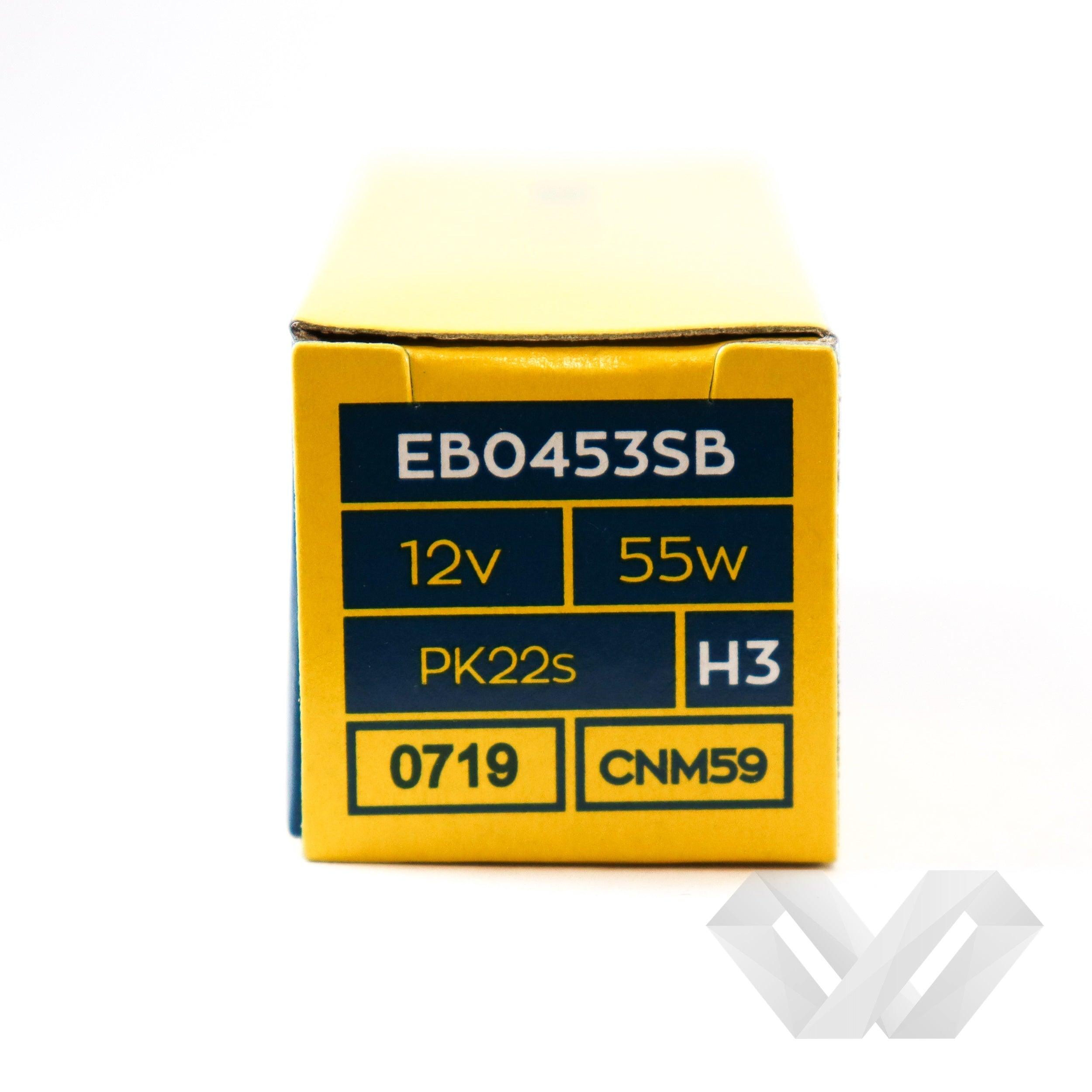 Bec halogen H3 Elta, 12V 55W