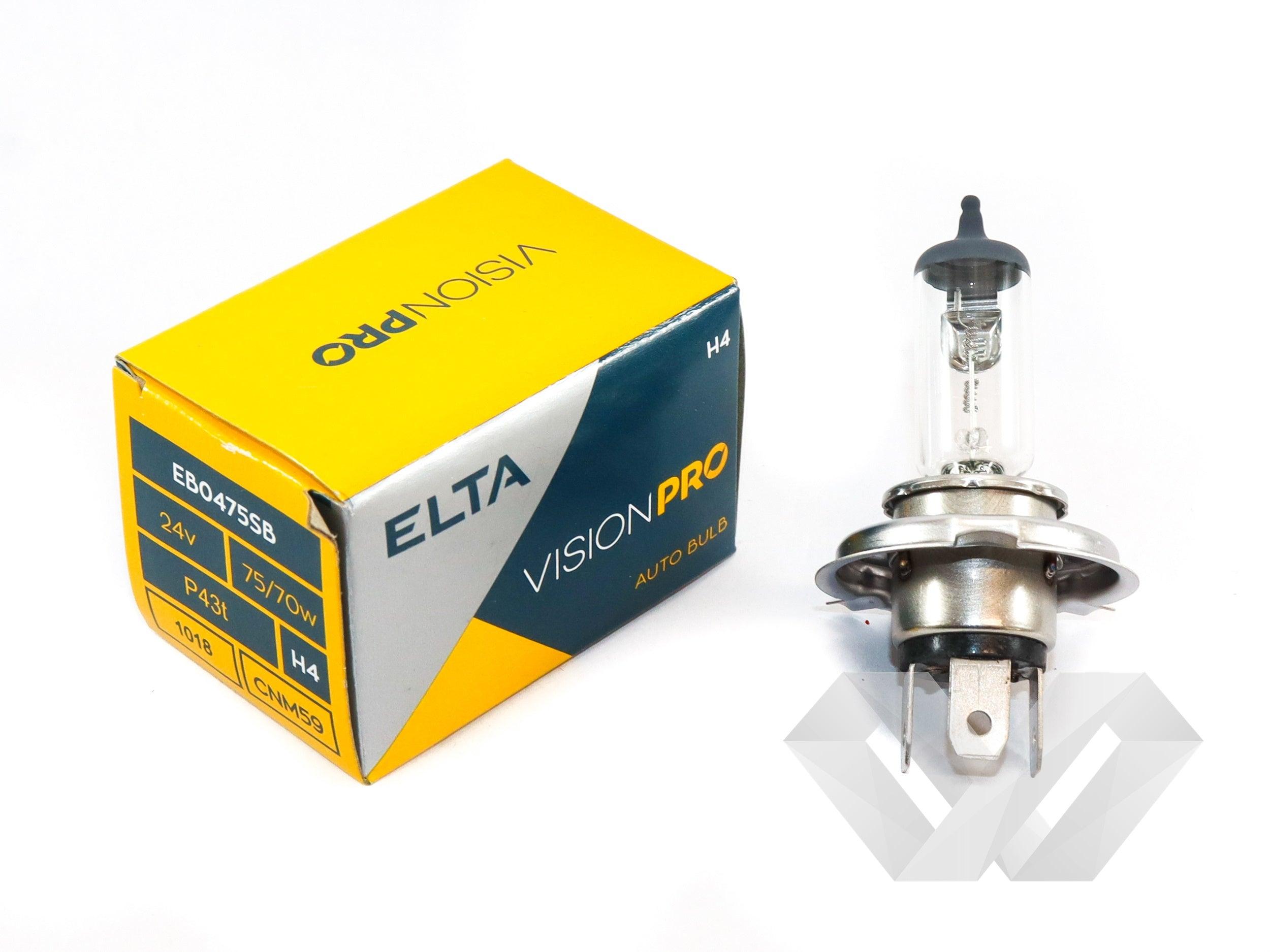 Bec halogen H4 Elta, 24V 75W/70W