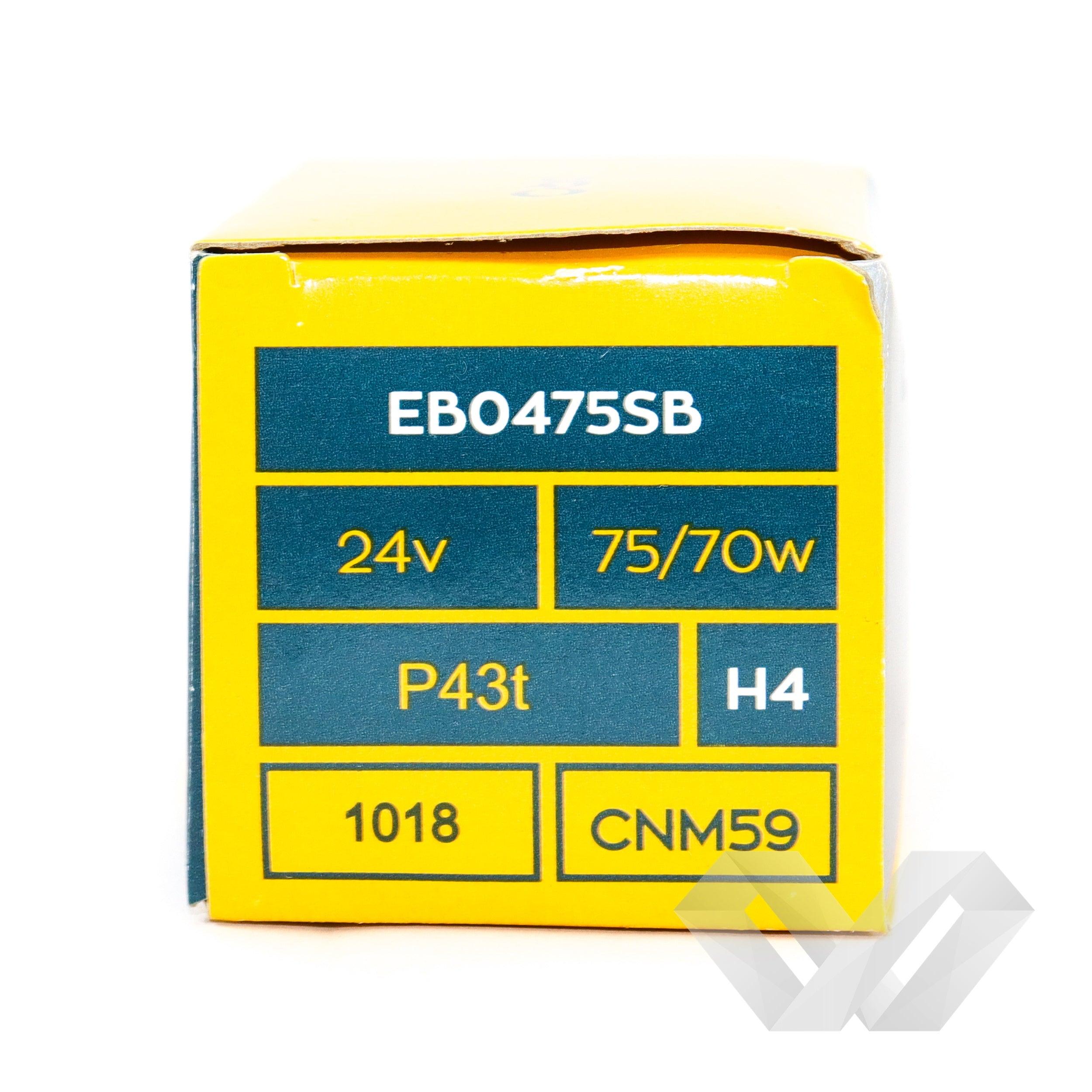 Bec halogen H4 Elta, 24V 75W/70W