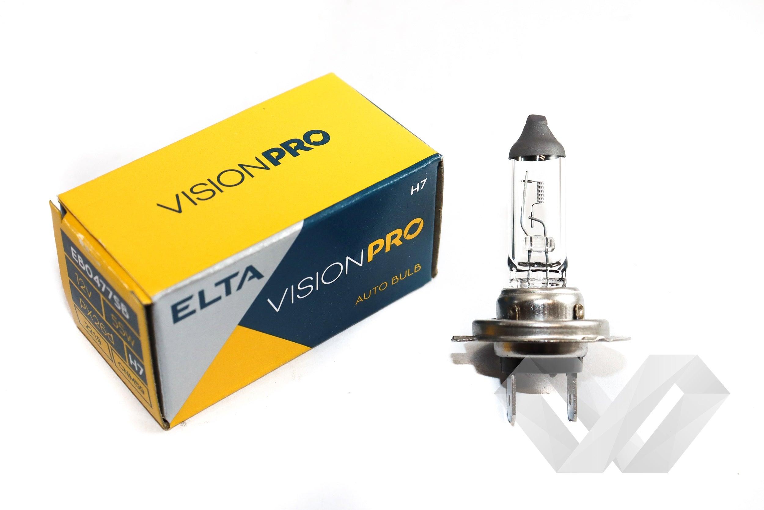 Bec halogen H7 Elta, 12V 55W