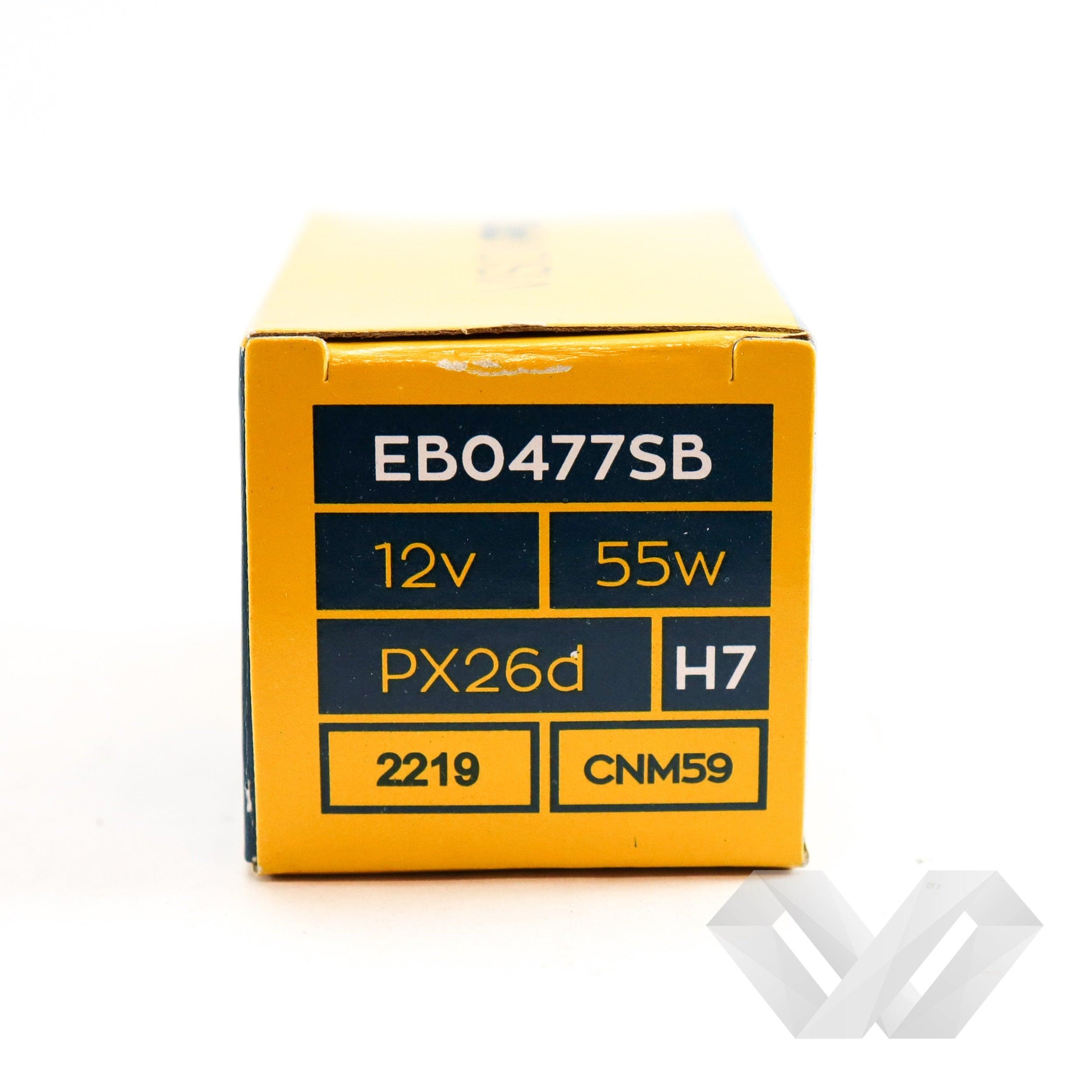 Bec halogen H7 Elta, 12V 55W