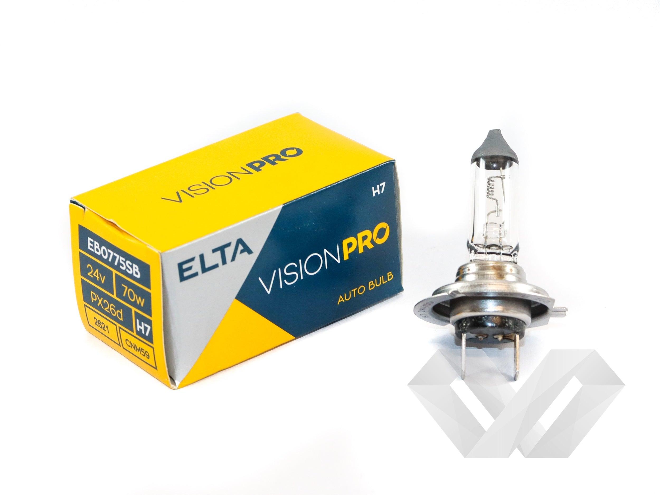 Bec halogen H7 Elta, 24V 70W