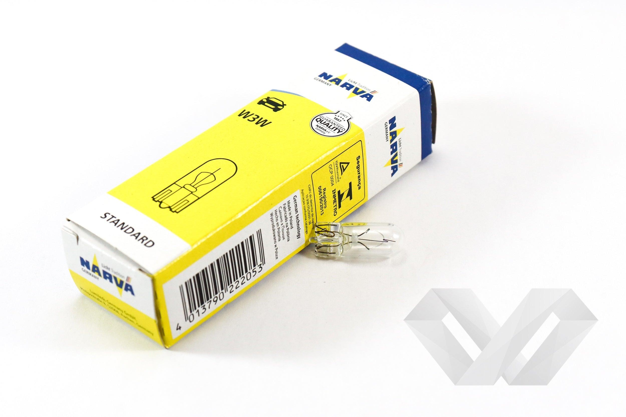 Bec pozitie Narva, 12V W5W