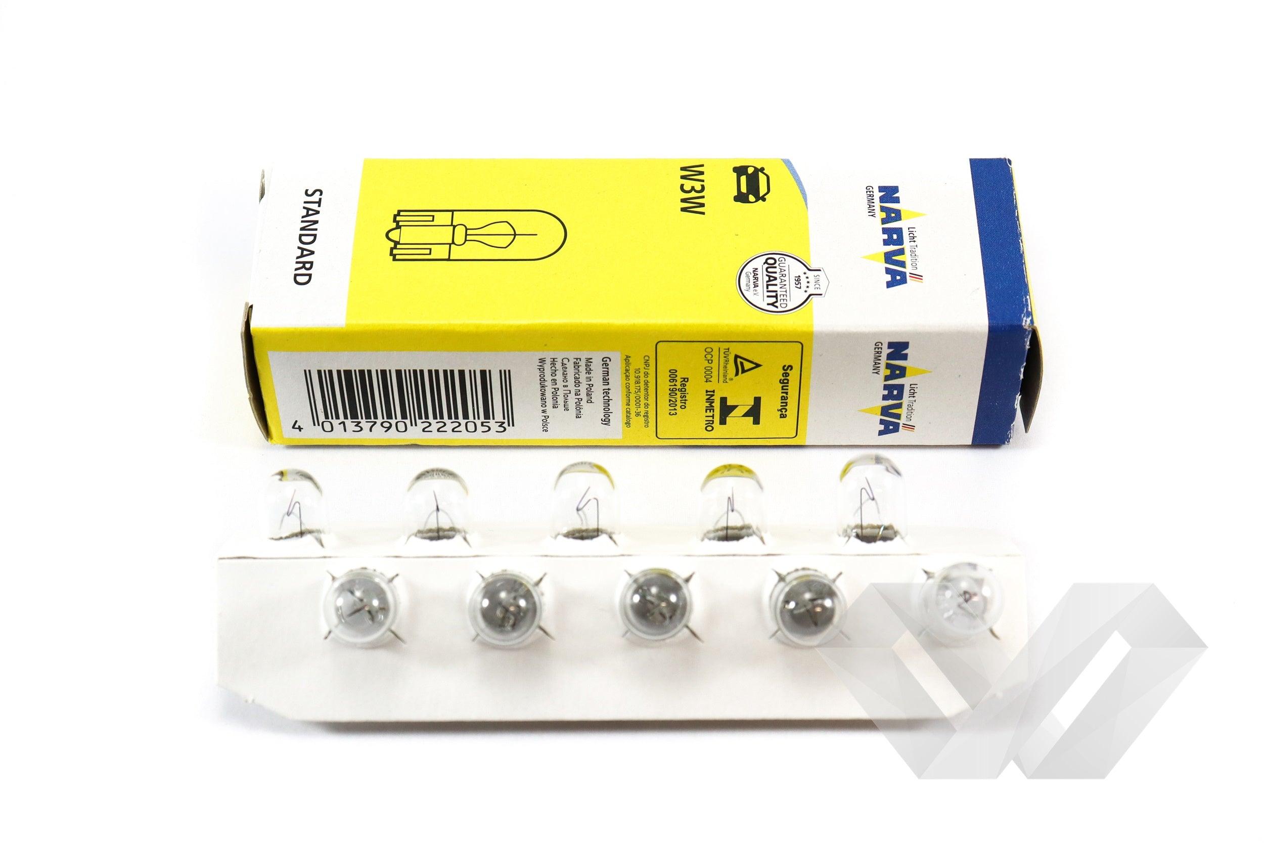 Bec pozitie Narva, 12V W5W